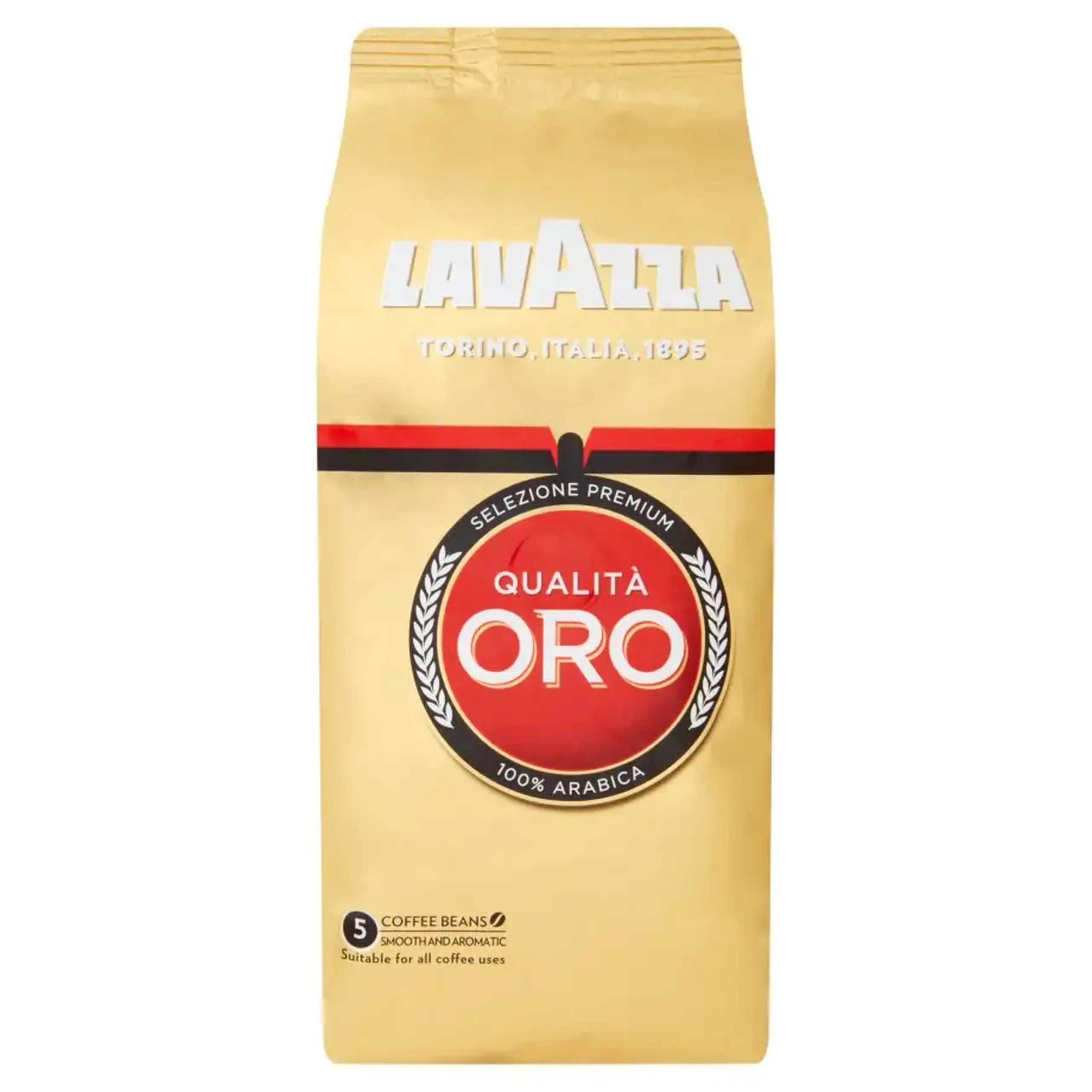 LAVAZZA Q. ORO 500G BOABE