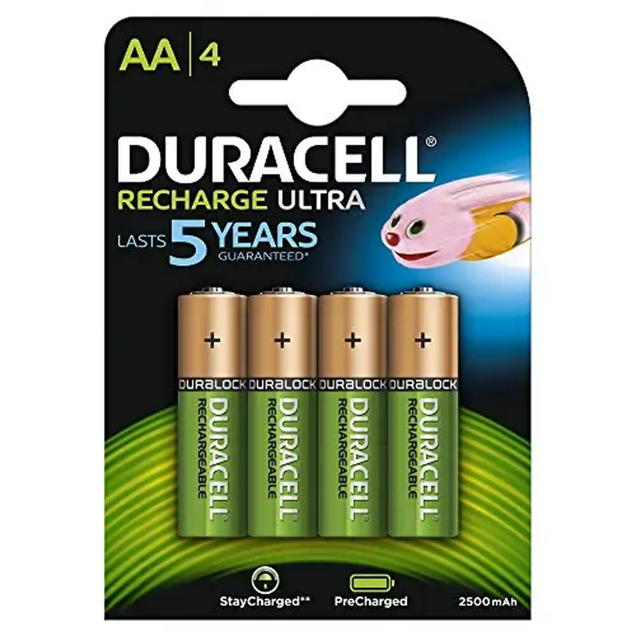 DURACELL ACUMULATORI AA 2500 MAH K4