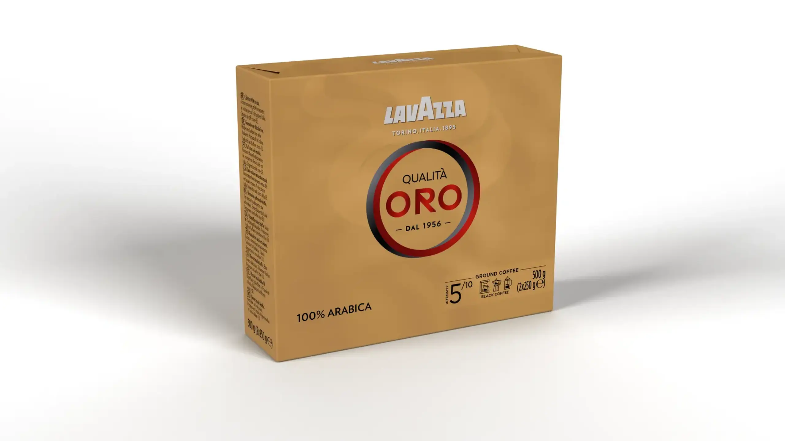 LAVAZZA Q. ORO 2X250G MACINATA