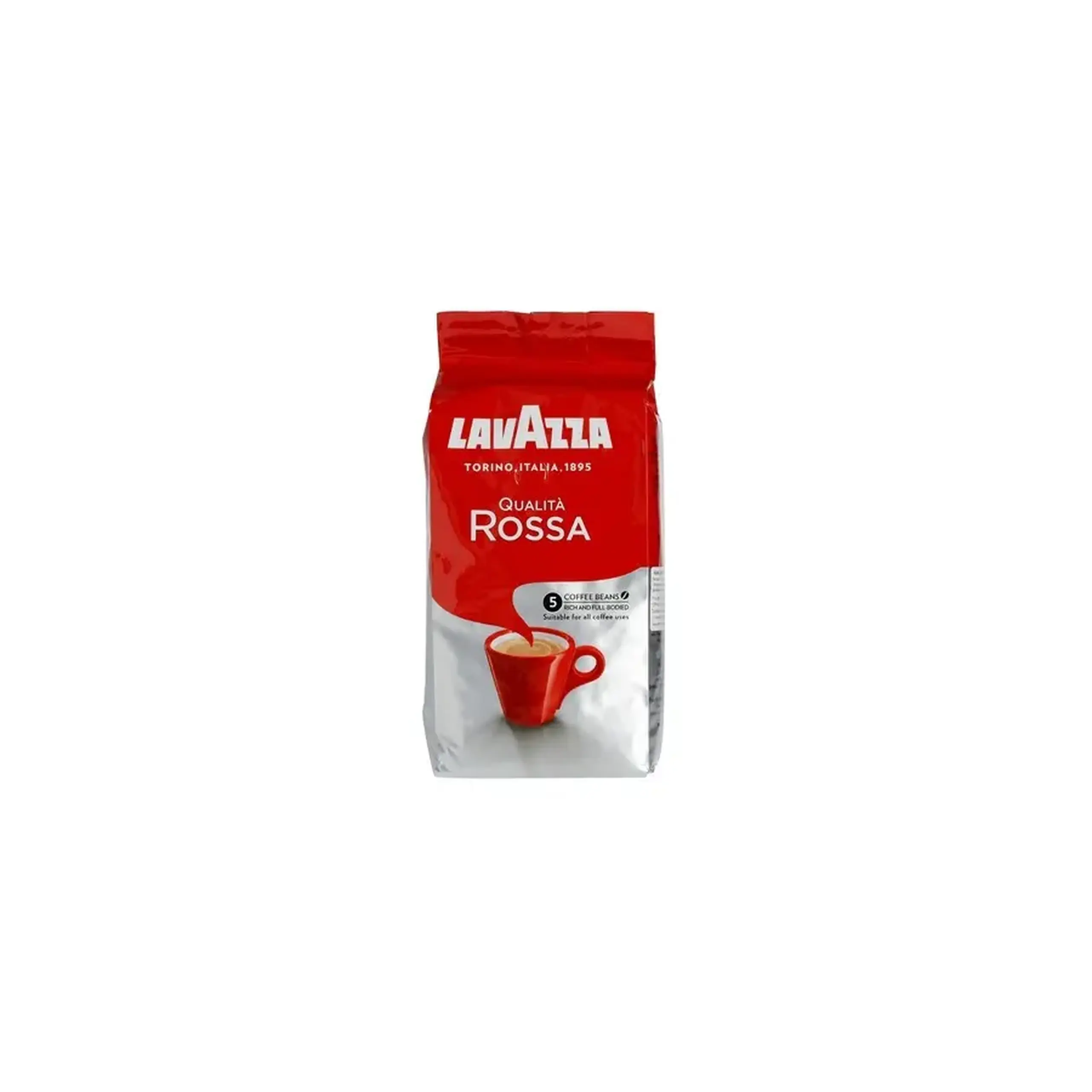 LAVAZZA Q. ROSSA 500G BOABE