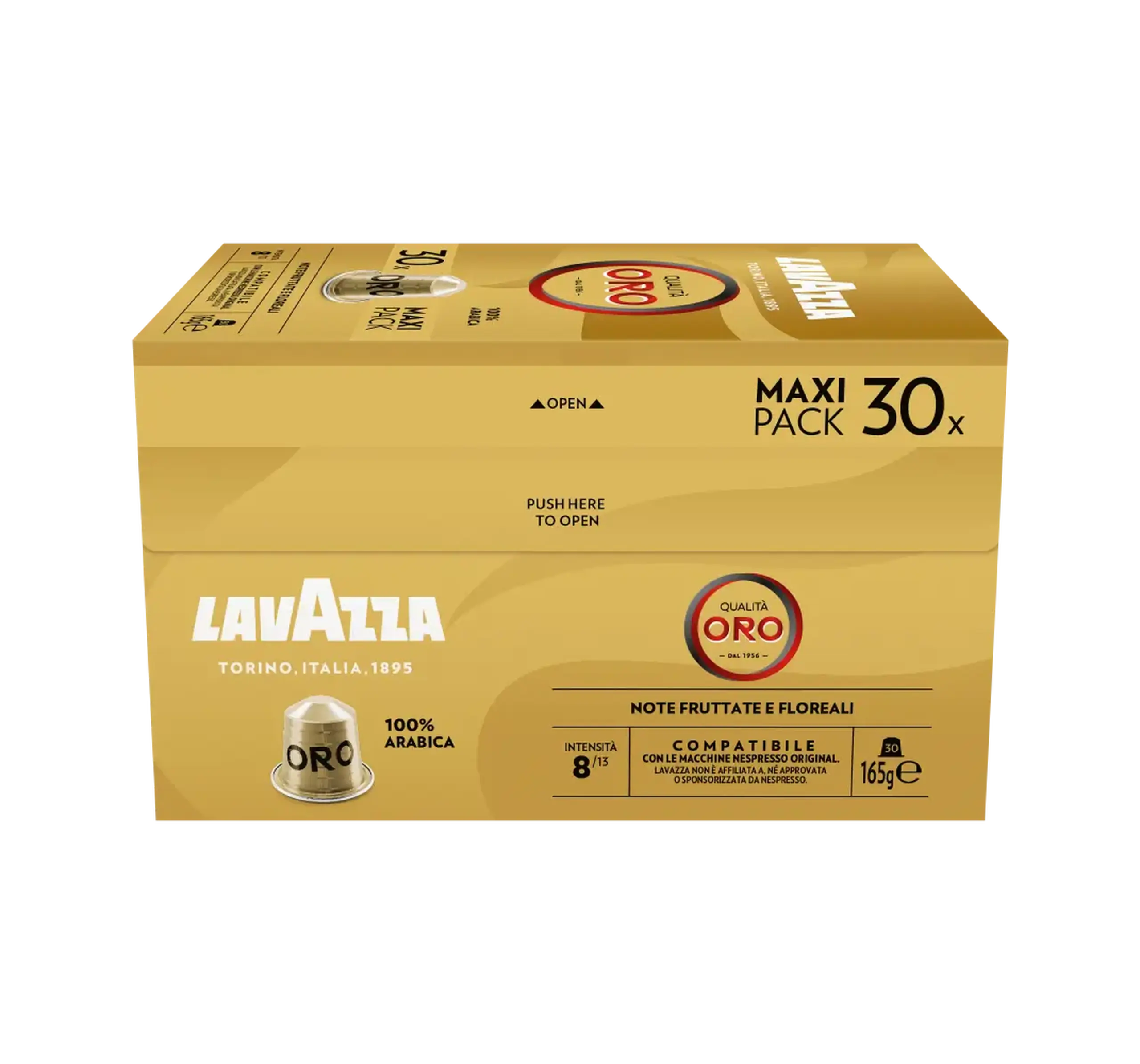 LAVAZZA 30 CAPSULE NCC Q. ORO