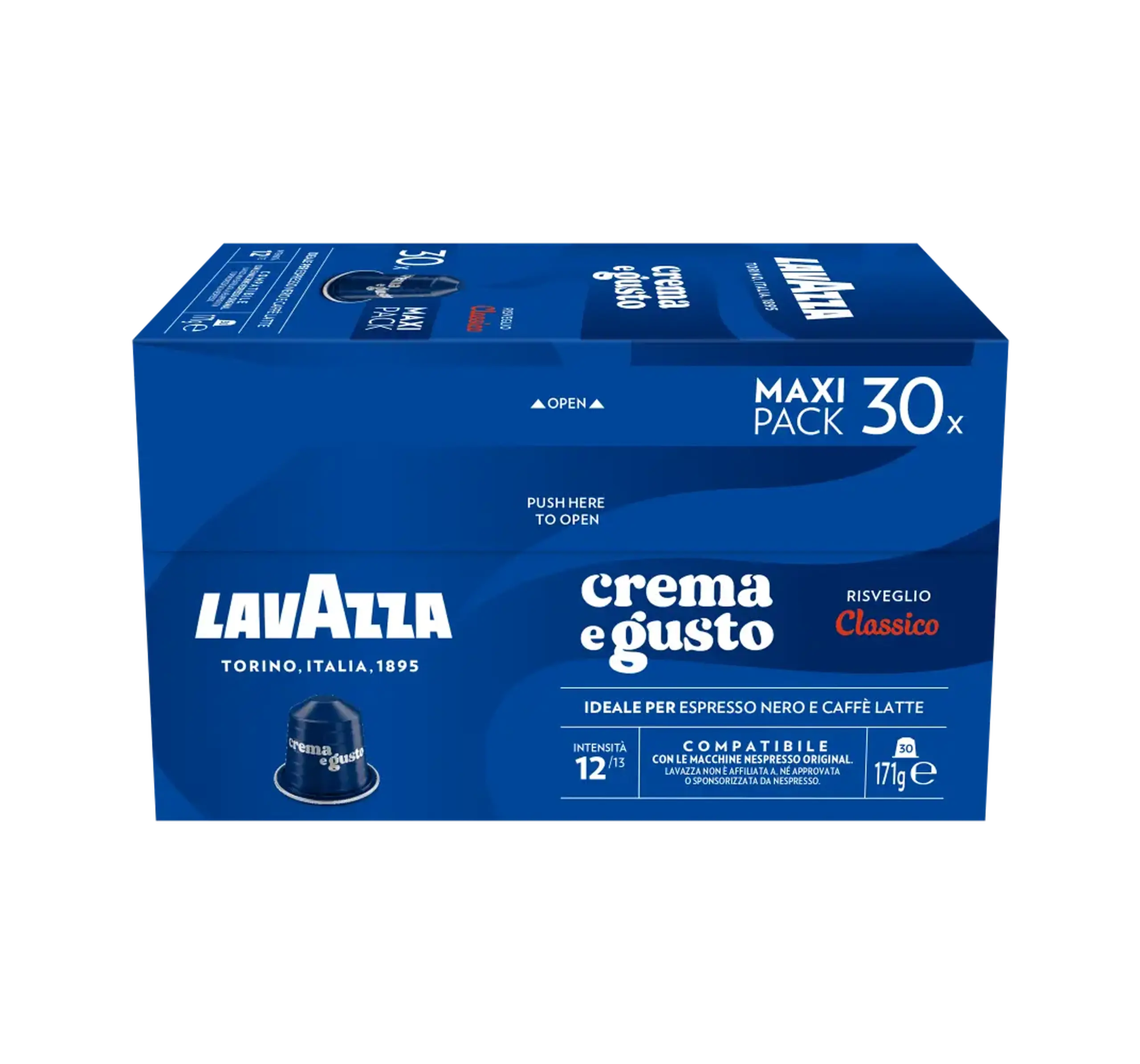 LAVAZZA 30 CAPSULE NCC CREMA E GUSTO