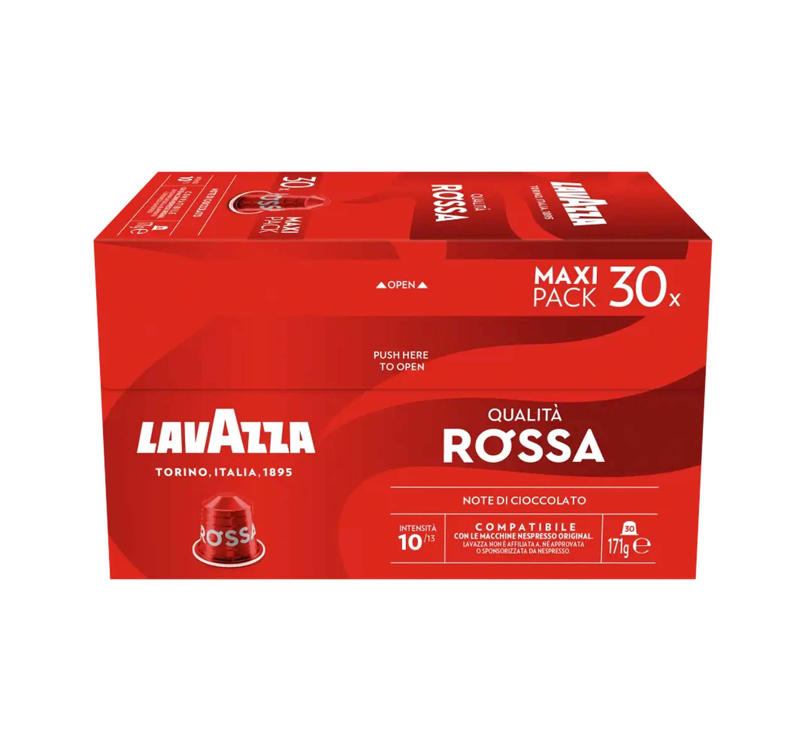 LAVAZZA 30 CAPSULE NCC Q. ROSSA