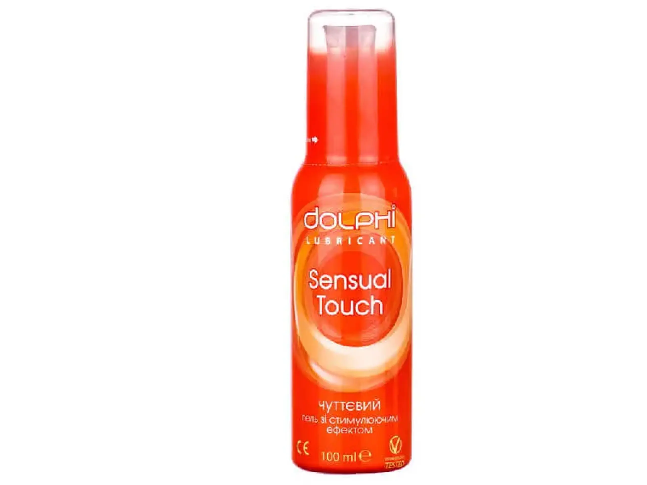 LUBRIFIANT DOLPHI SENSUAL TOUCH 100ML