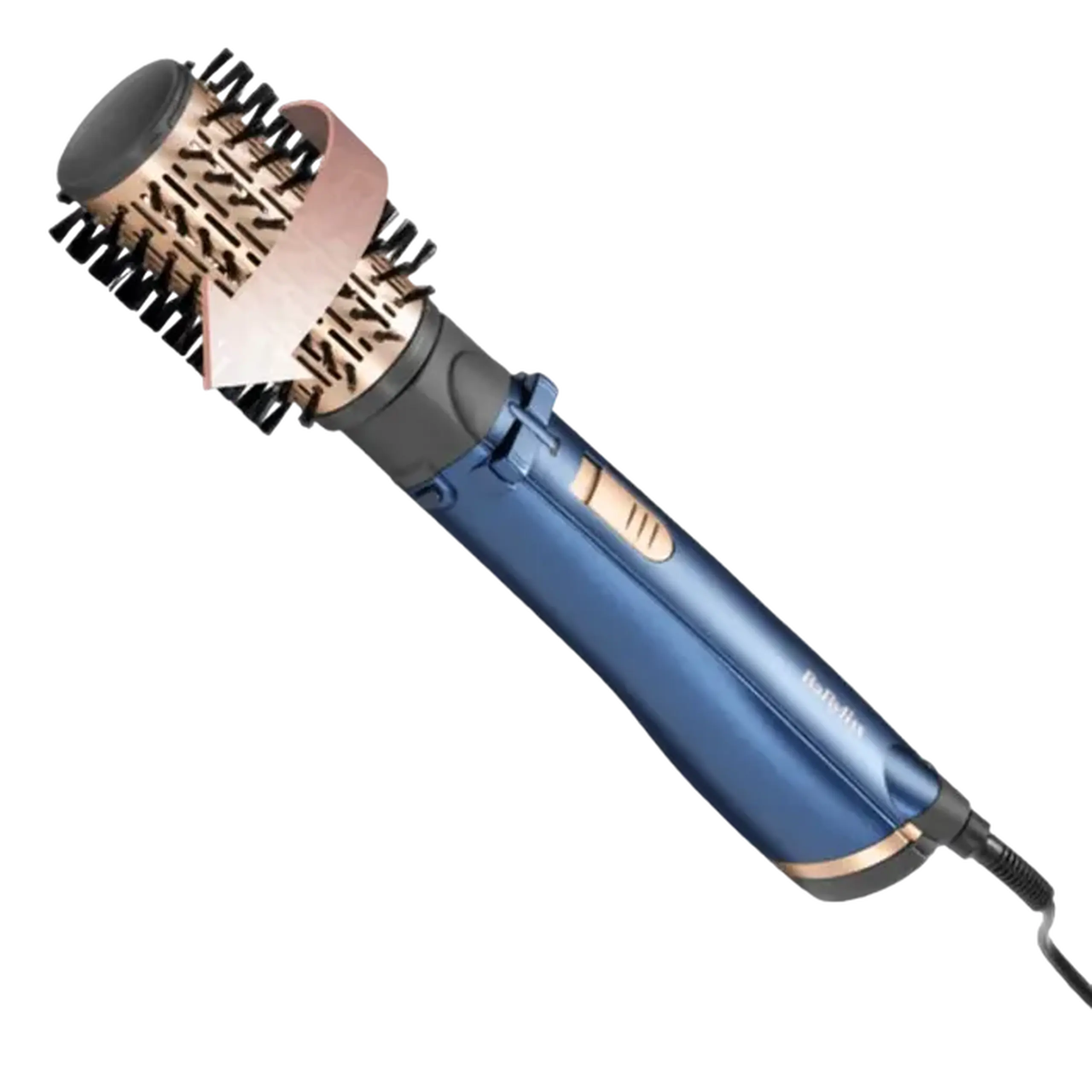 Uscător de păr-perie BaByliss AS966ROE, 1000W, Albastru