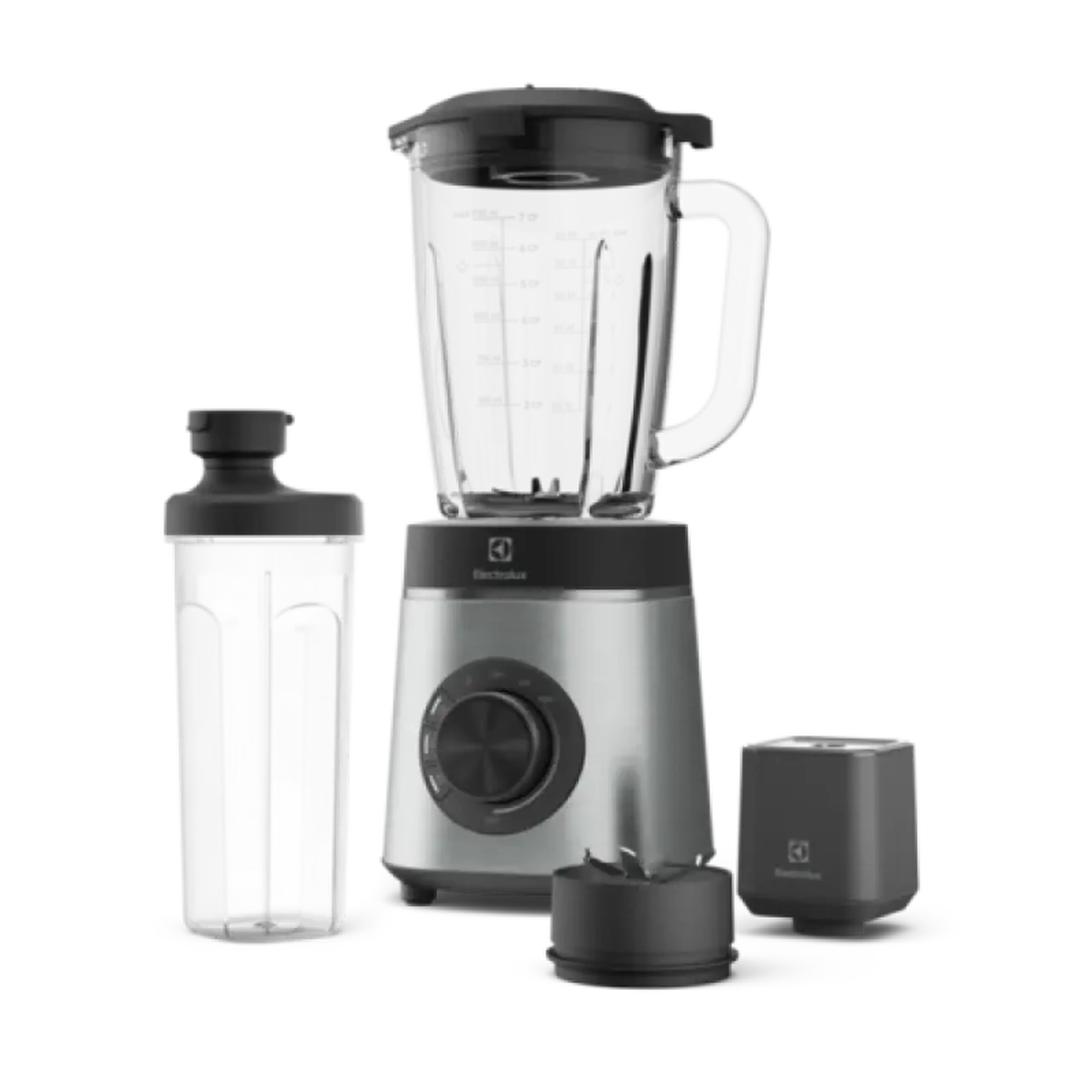 Blender staționar Electrolux E6VB1-8ST, Negru / Inox