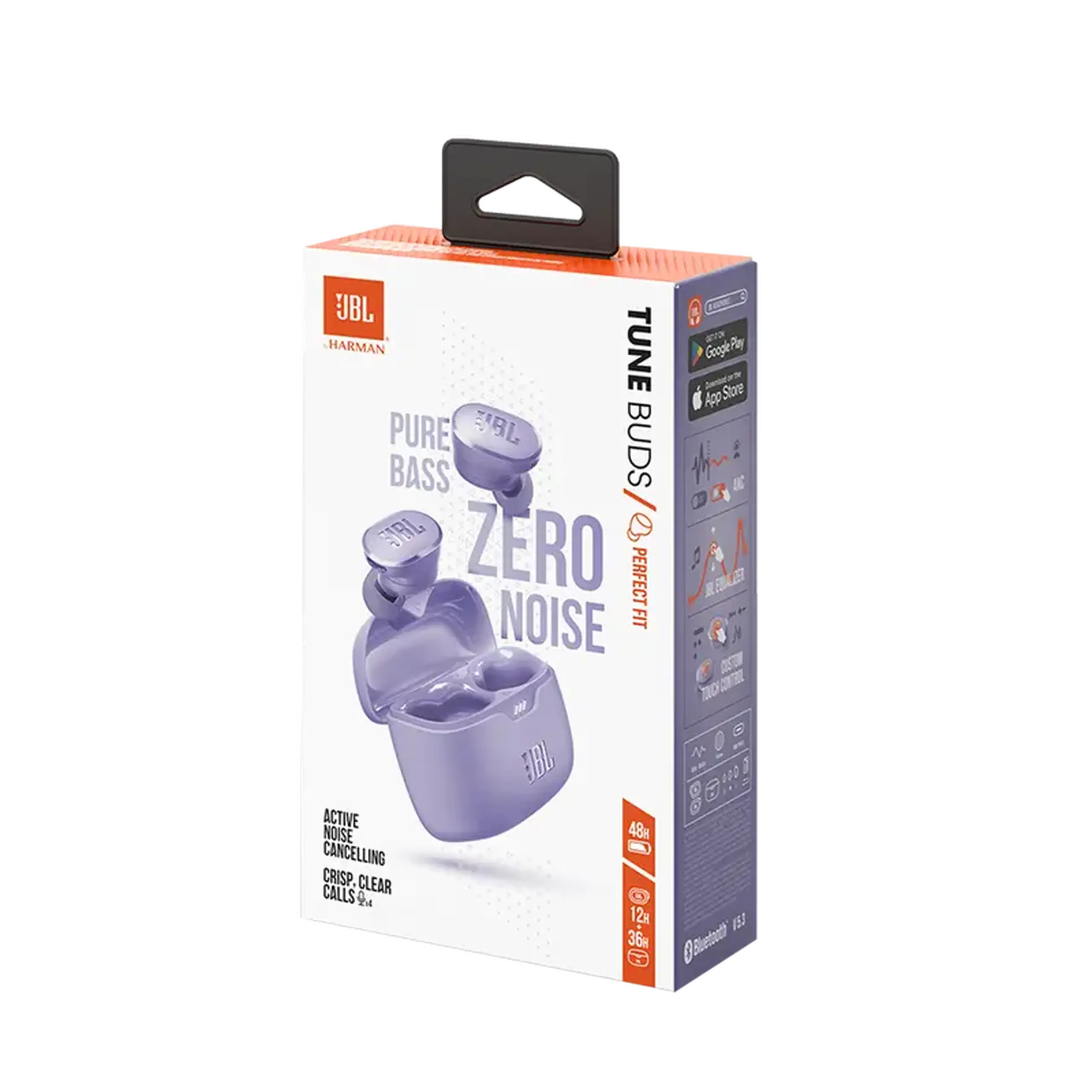 Căști JBL Tune Buds, Violet