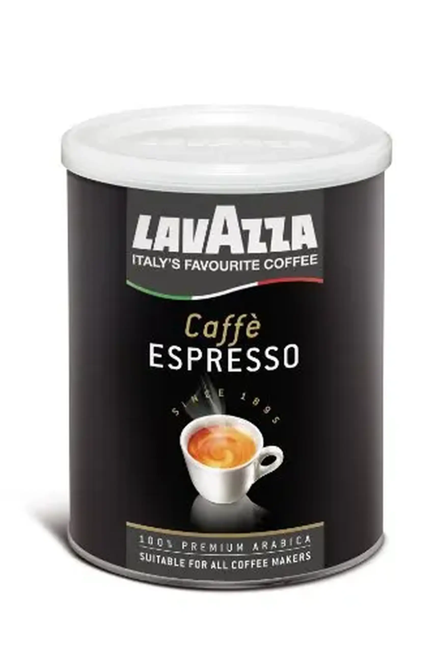 LAVAZZA CAFFE ESPRESSO 250G MACINATA/TIN