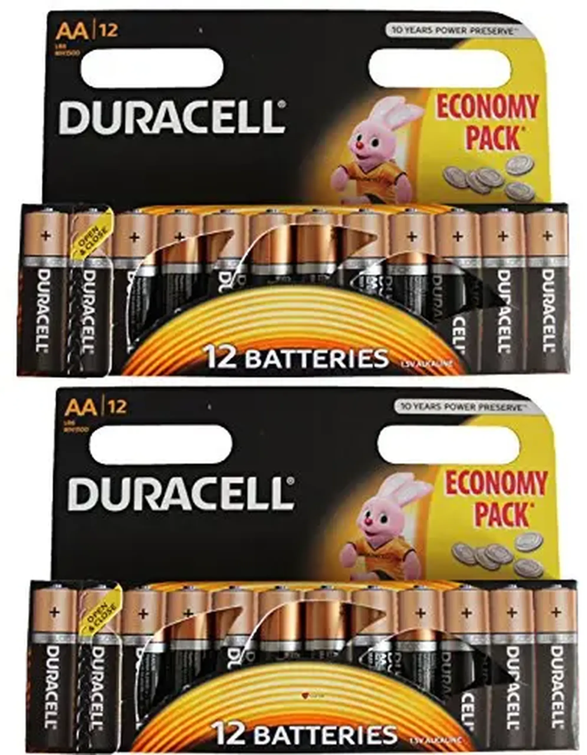 DURACELL AA MN1500 K12
