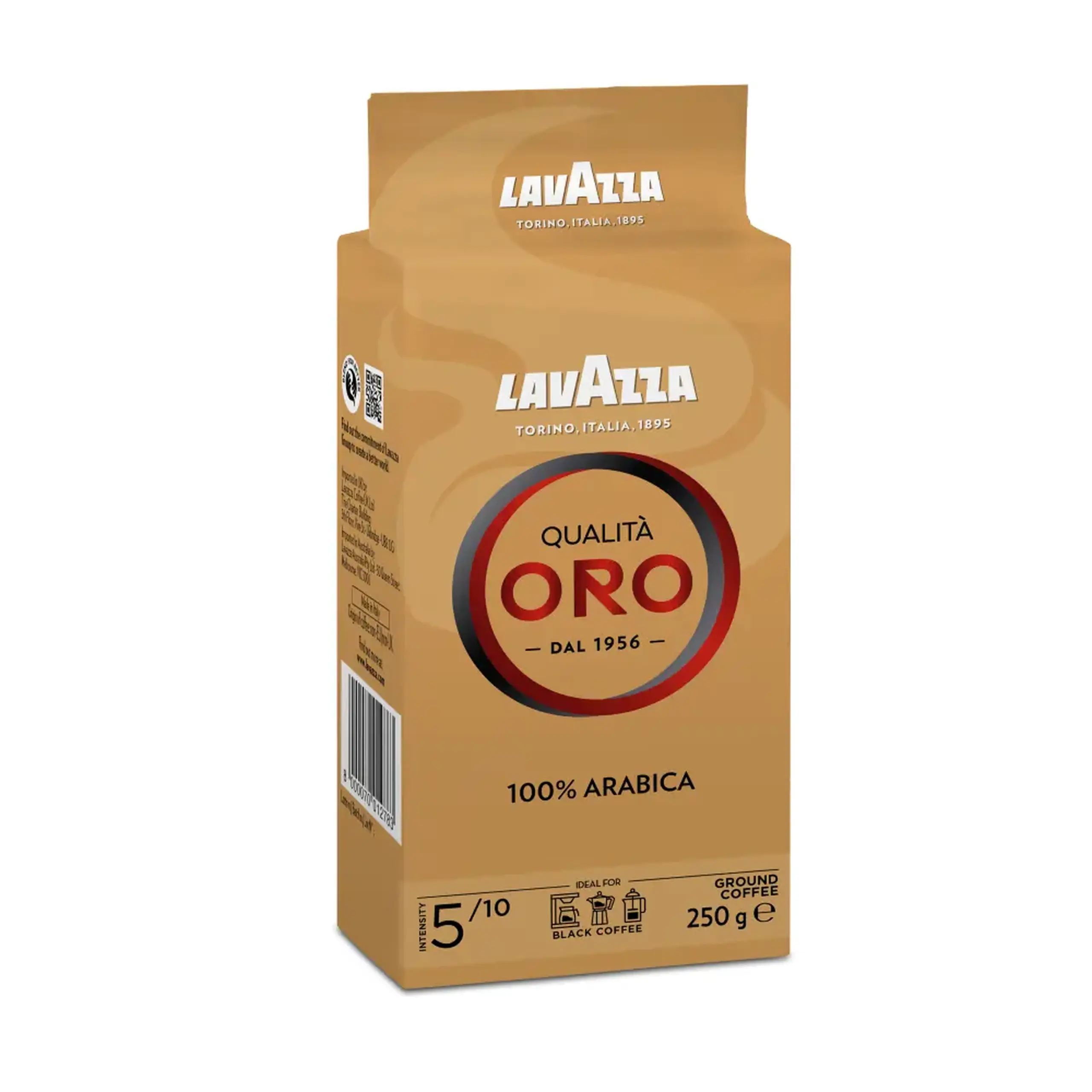 LAVAZZA Q. ORO 250G MACINATA