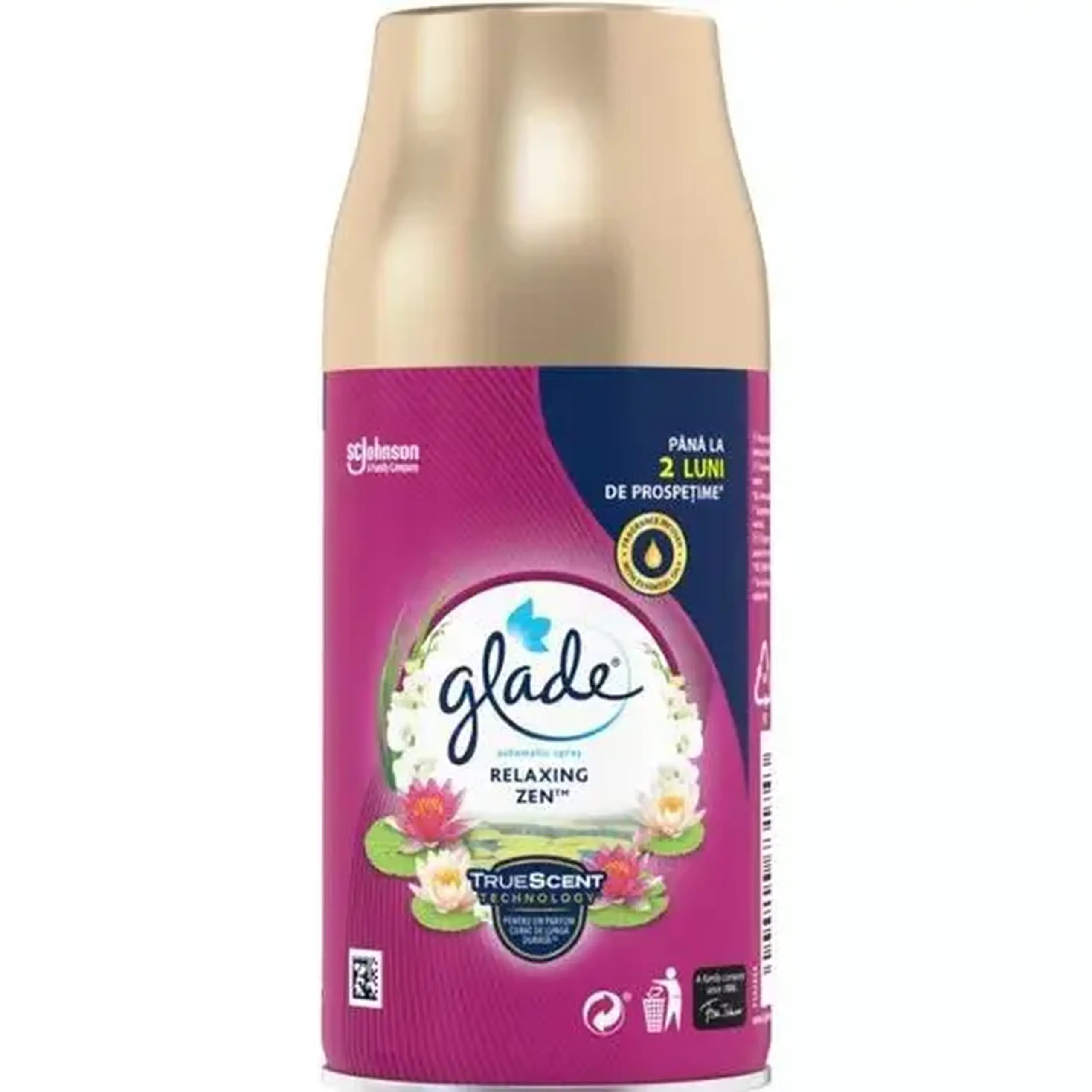 GLADE AUTO SPR APARAT RELAX ZEN 269ML