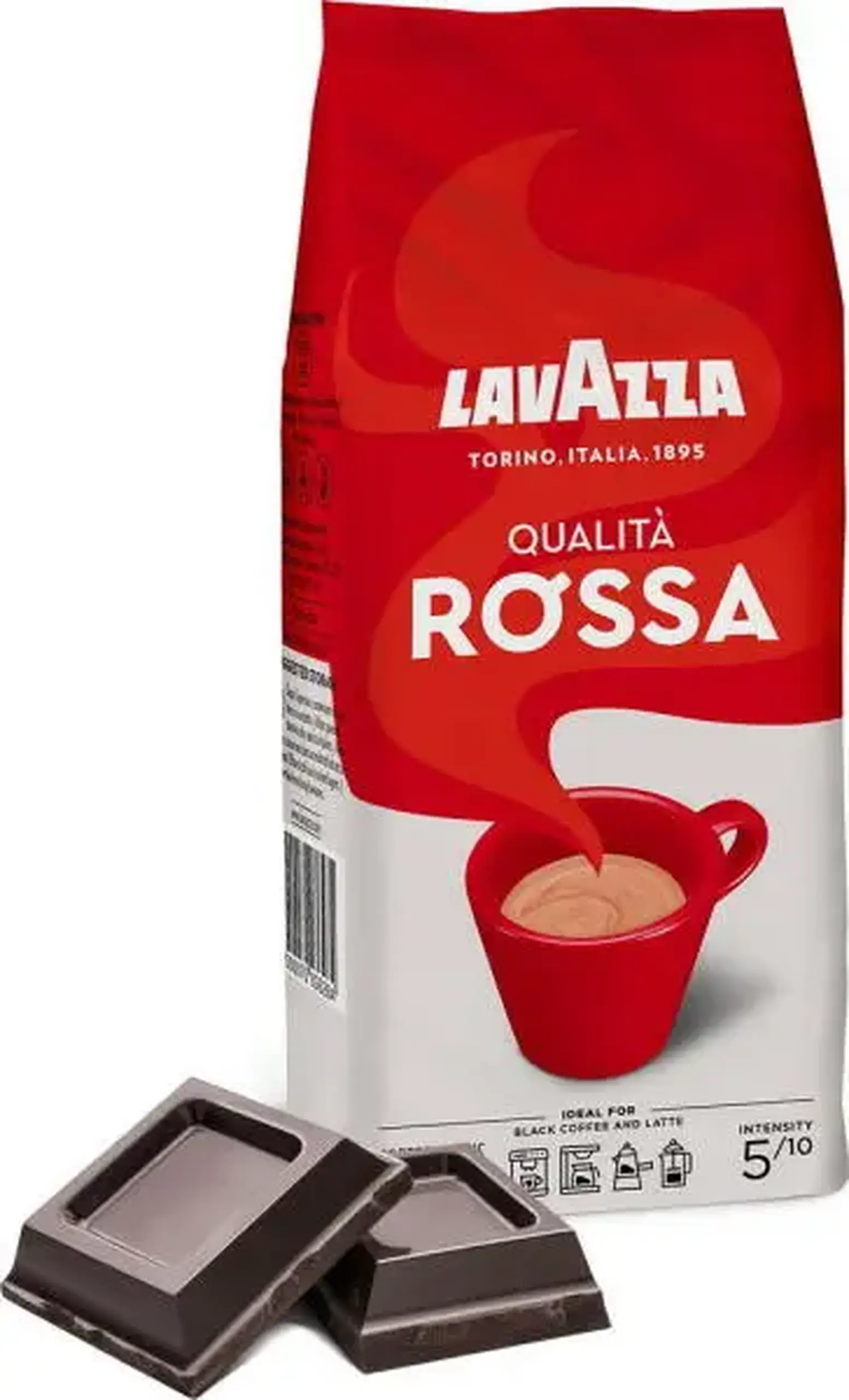LAVAZZA Q. ROSSA 250G BOABE