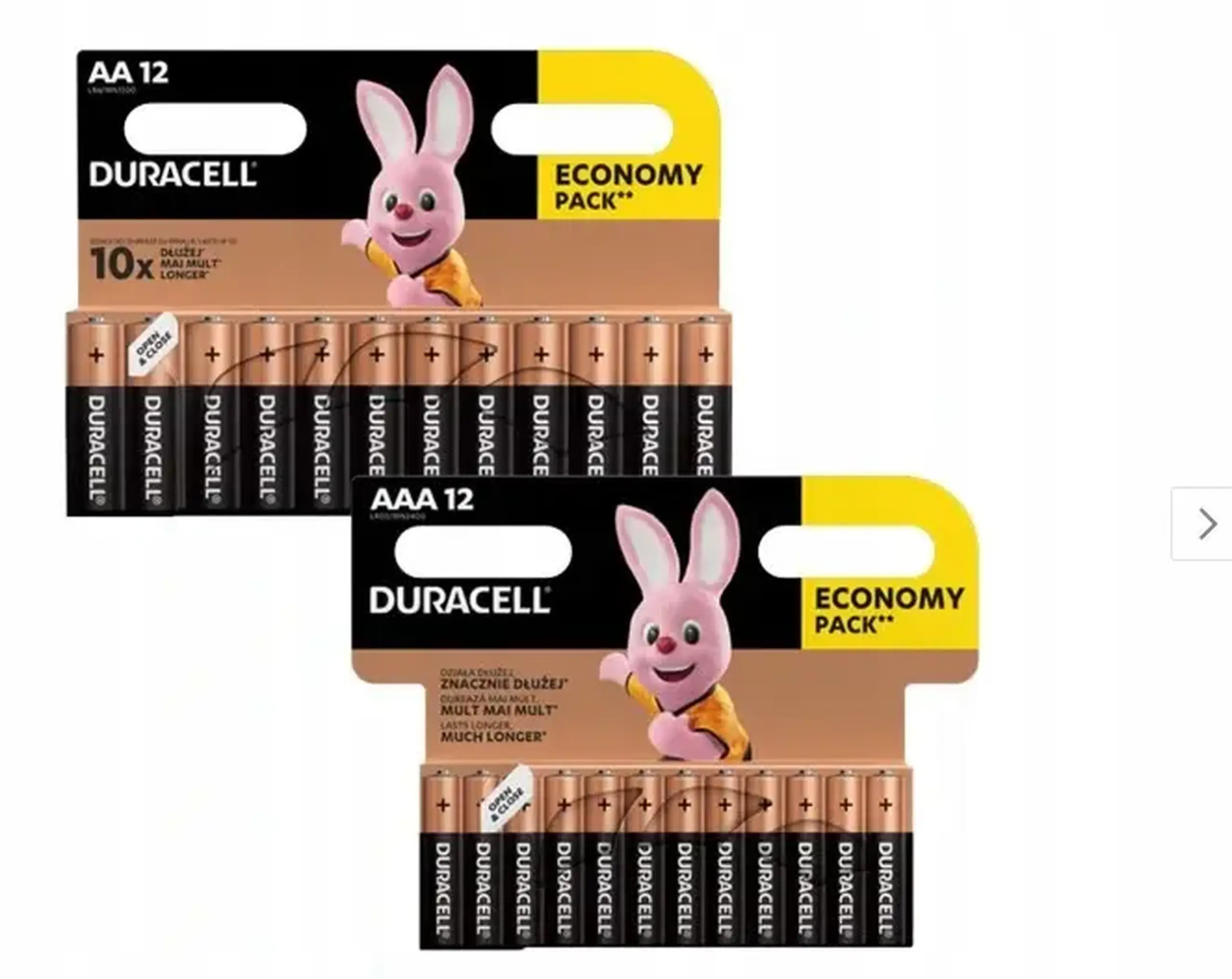 DURACELL AA MN1500 K10 EUR