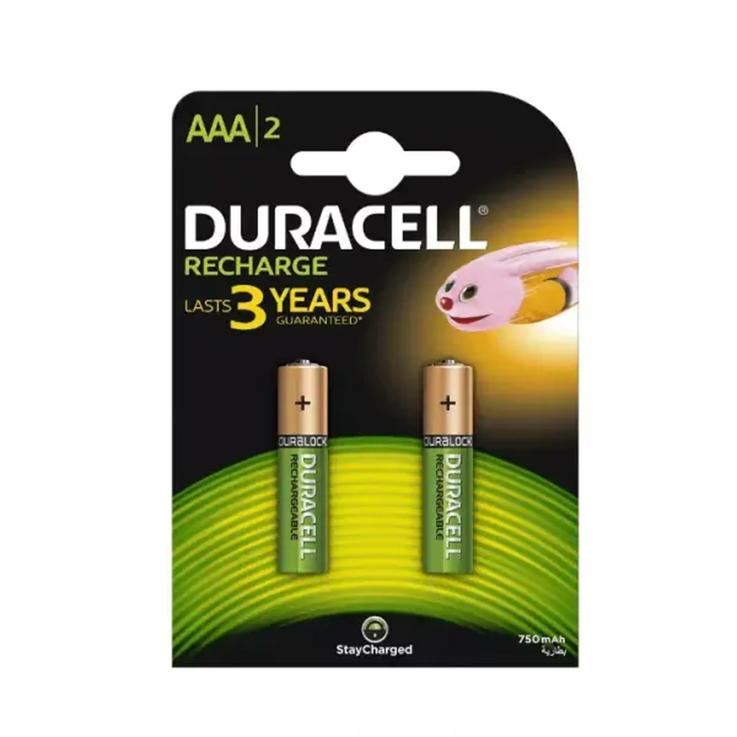 DURACELL ACUMULATORI AAA 750MAH K2