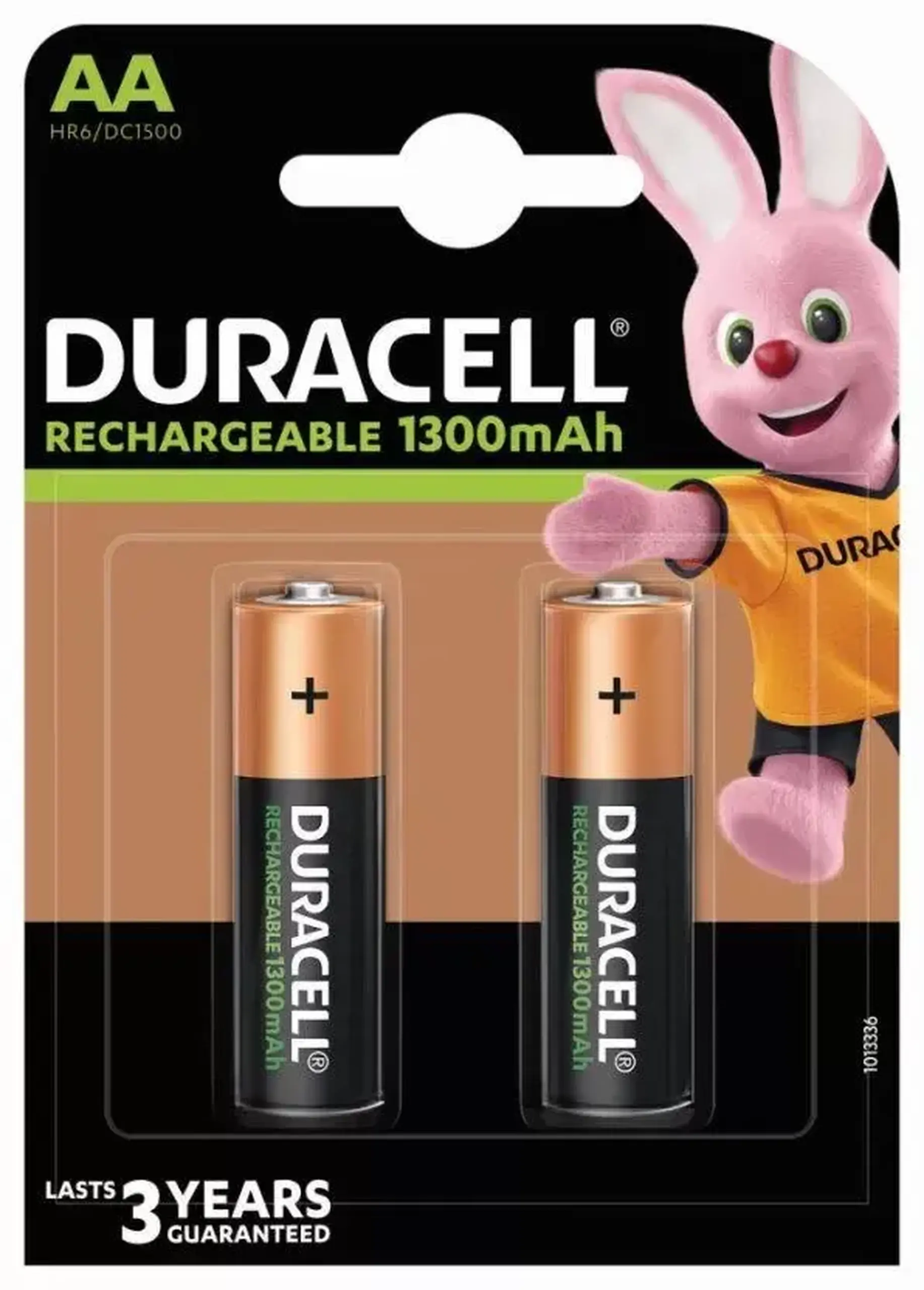 DURACELL ACUMULATORI AA 1300MAH K2