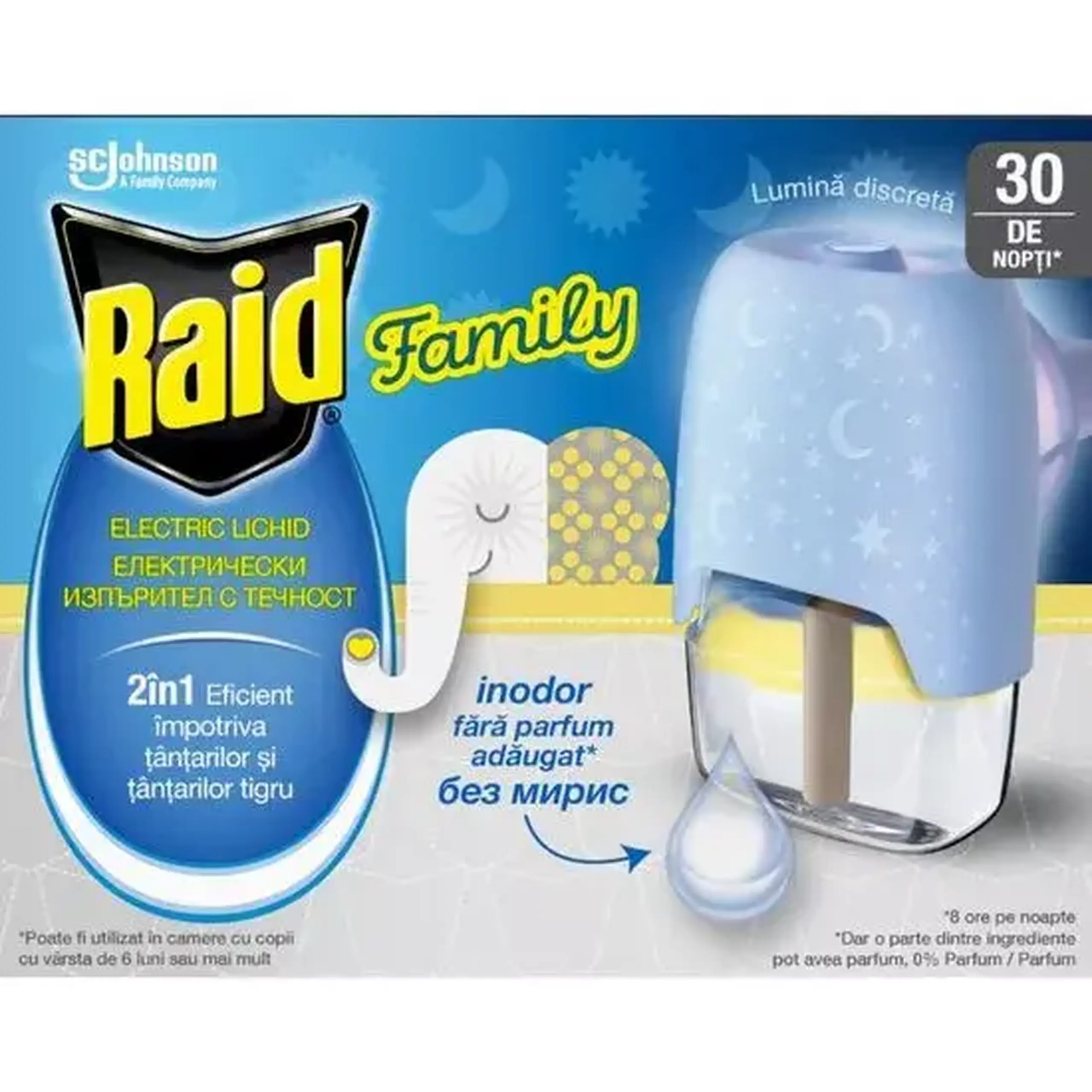 RAID FAMILY APARAT+ LICHID 30NOPTI 21ML