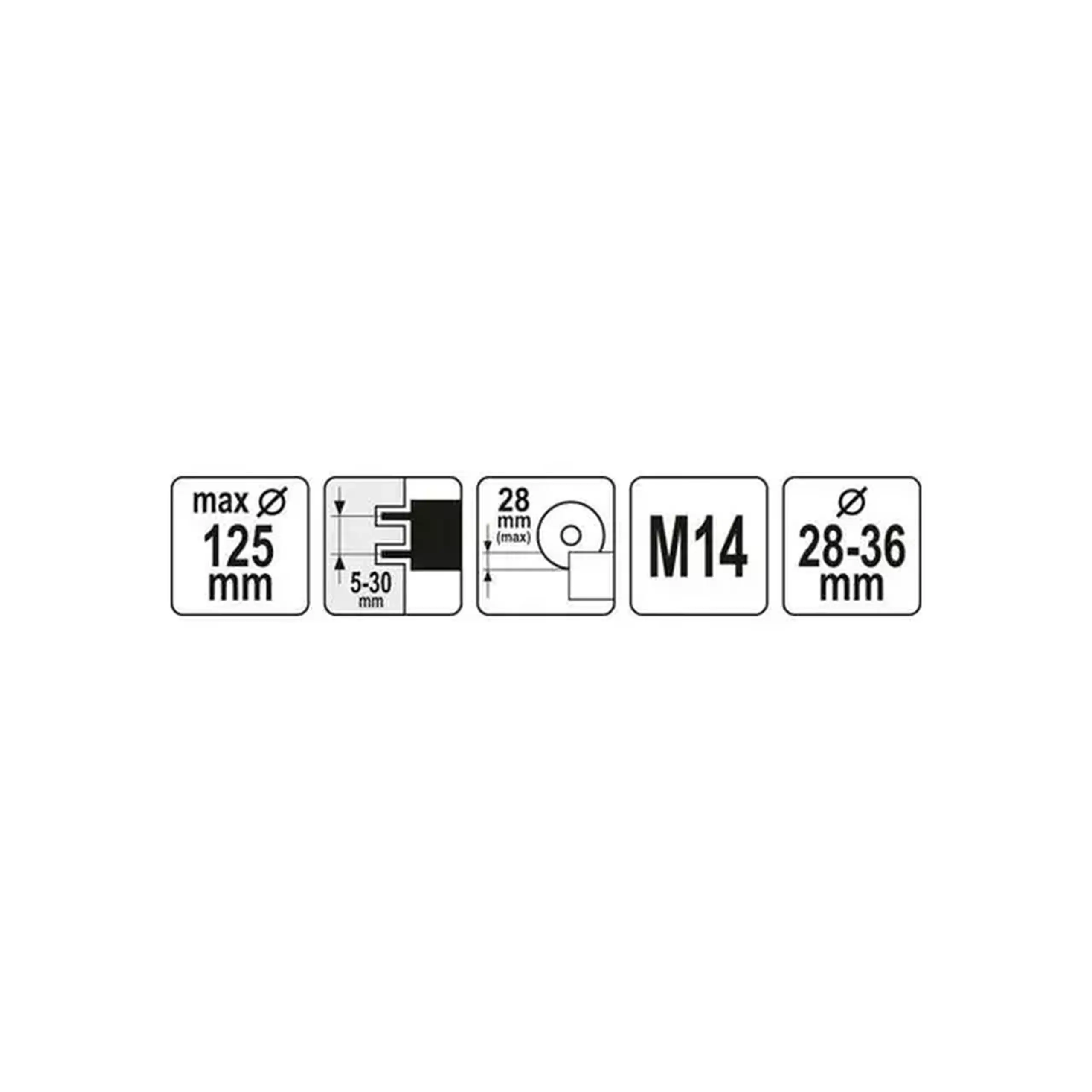 Adaptor de aspirare YT82988 Yato