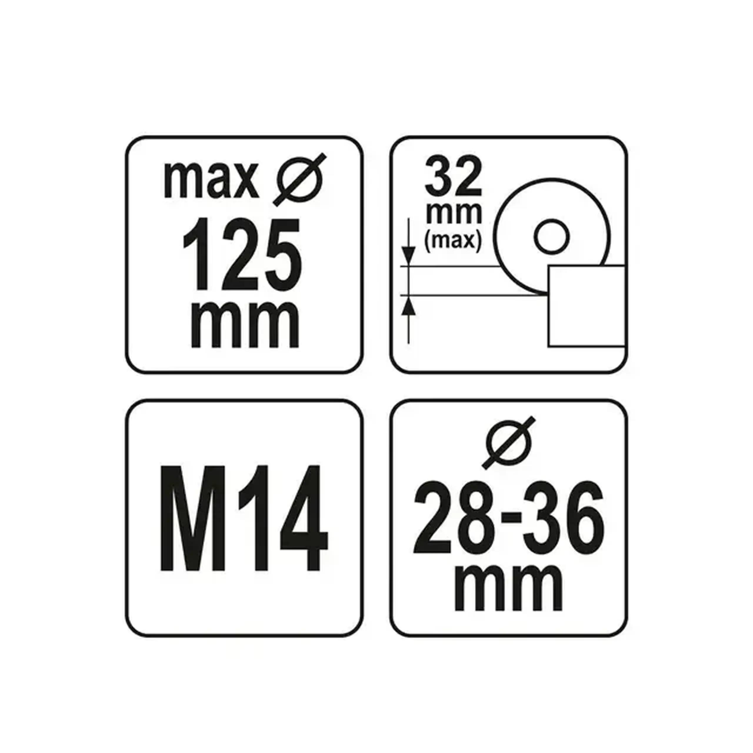 Adaptor de aspirare YT82992 Yato
