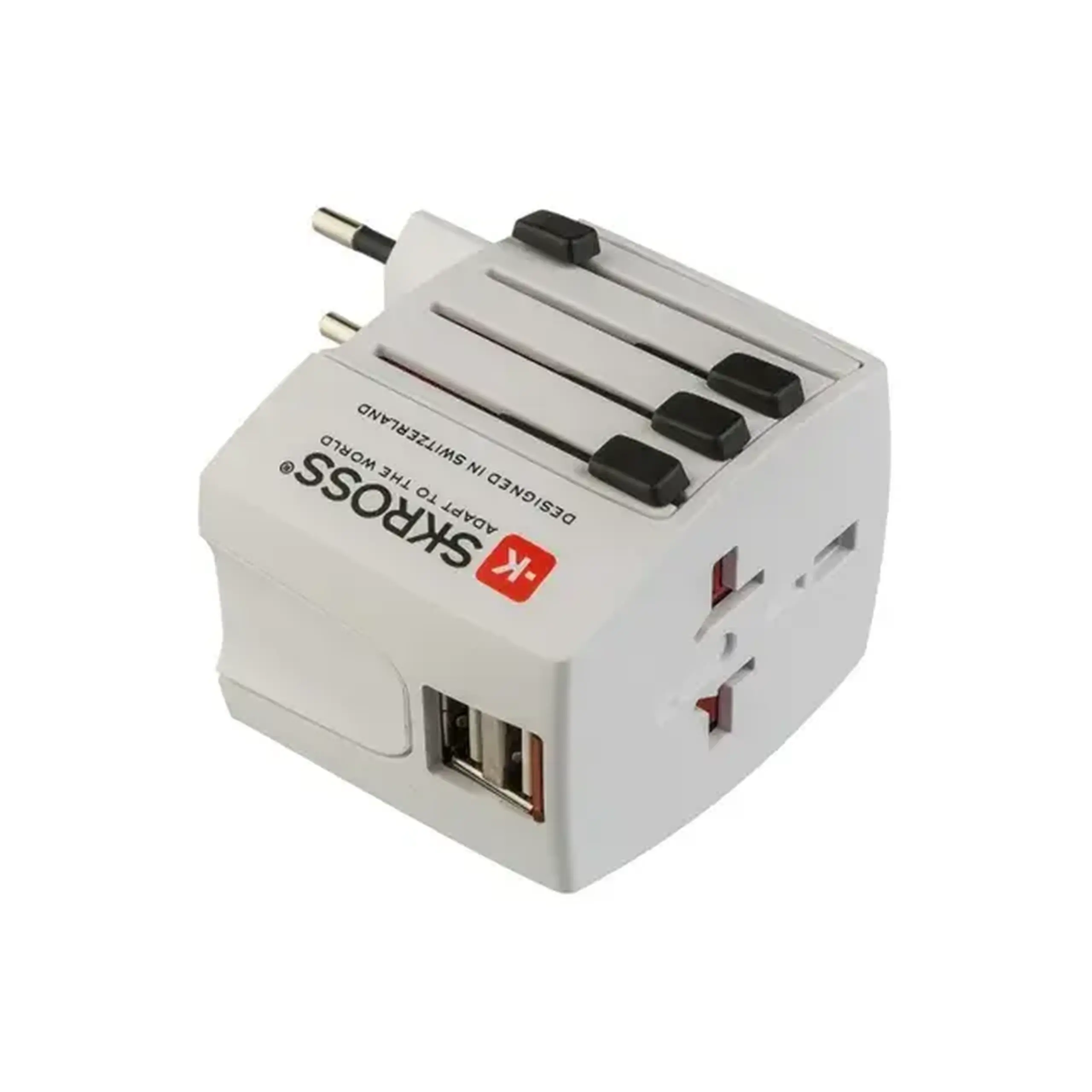Adaptor universal Poly Pool PP2209 2P 16 A 250 V