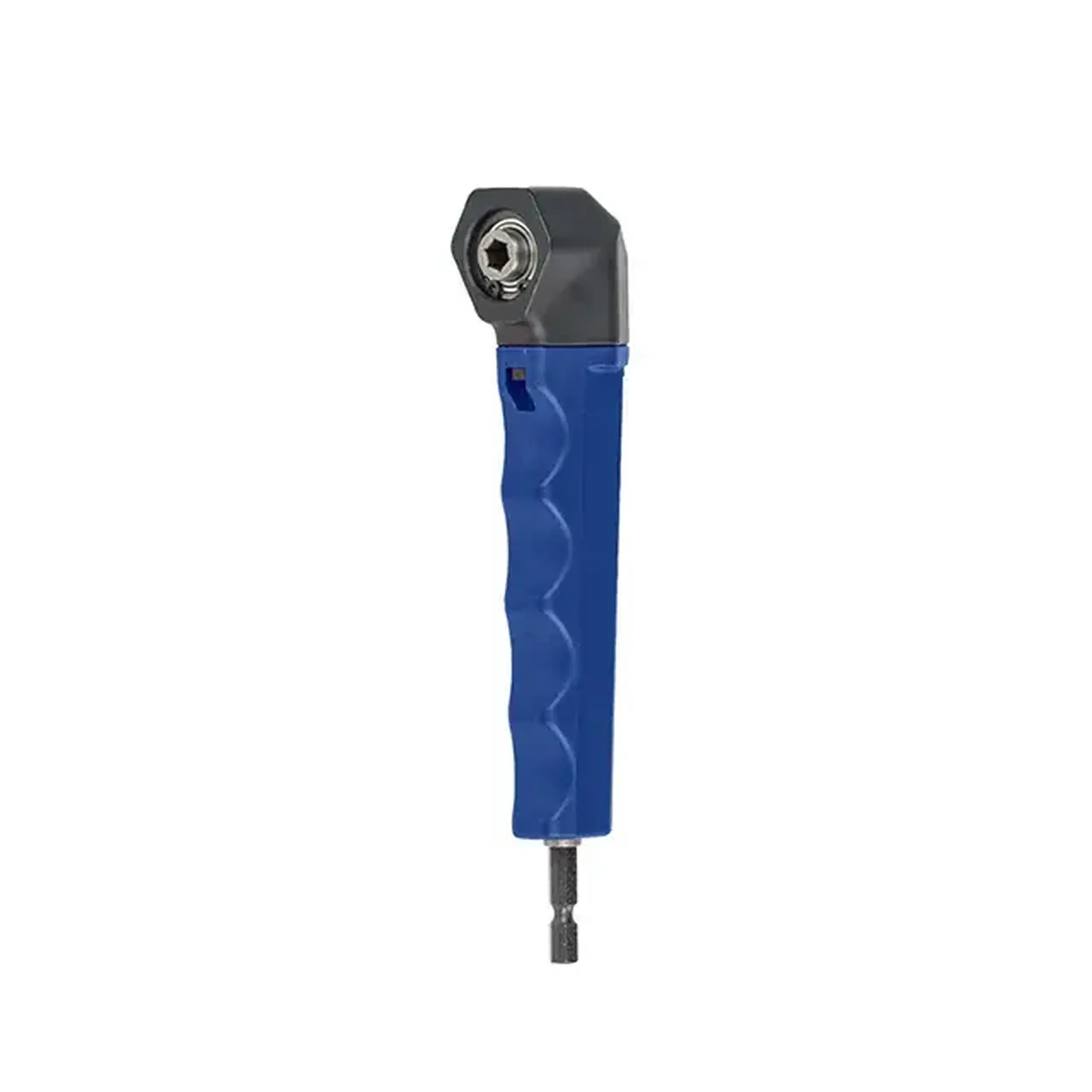 Adaptor cu unghi 90' pentru biți 1/4'' KWB - Dimensiuni (L x W x H x Ø) 1/4'' 182 mm