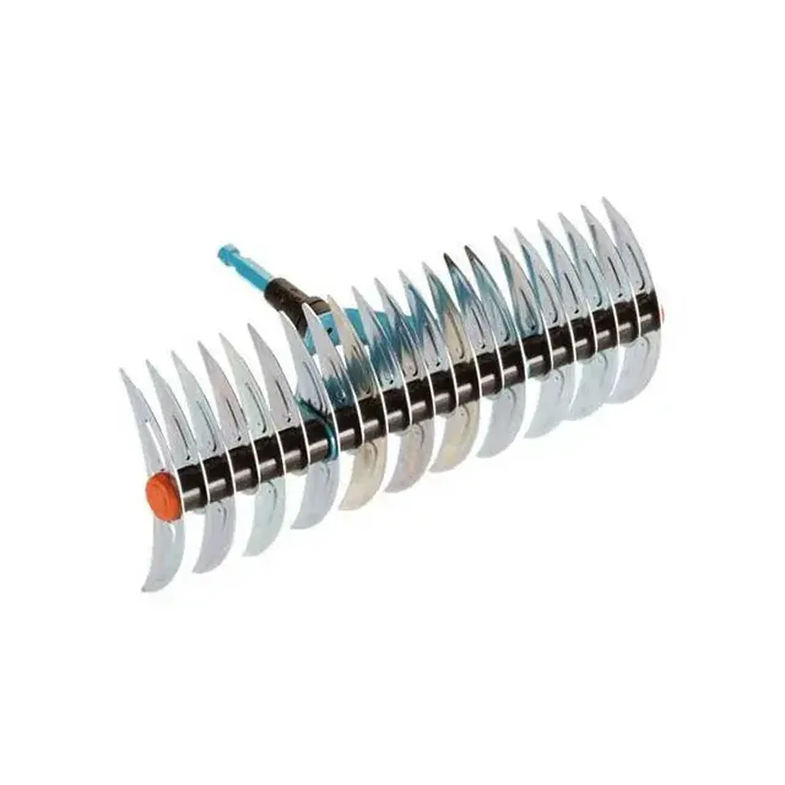 Aerator manual pentru gazon pe 2 parți combisystem Gardena 3392-20 35 cm metal