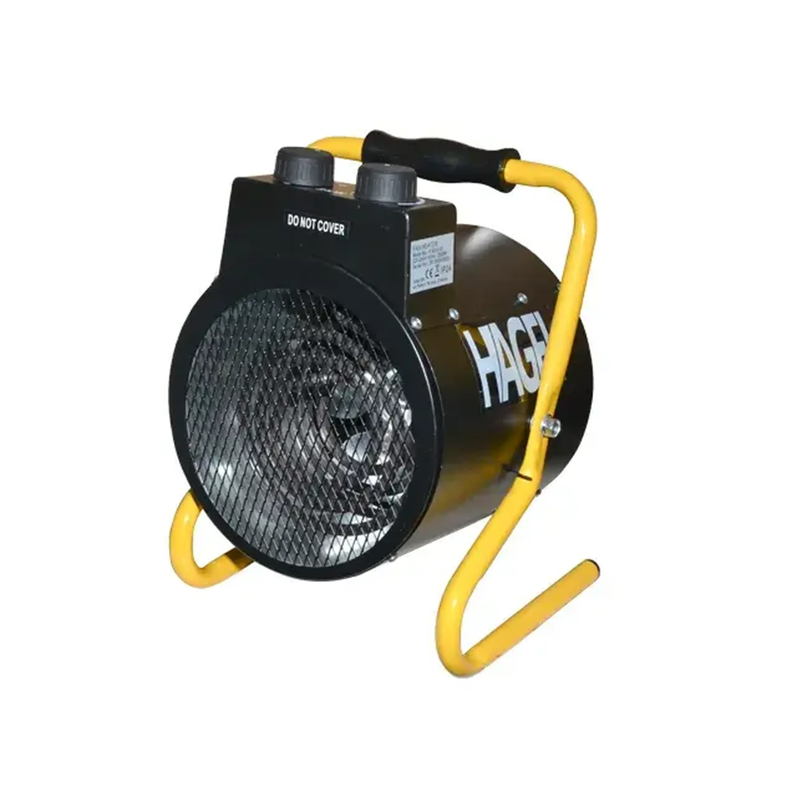 Aerotermă electrică HAGEL IFH02A-20 2 kW 220 - 240 V 165 m³/h 20 m²