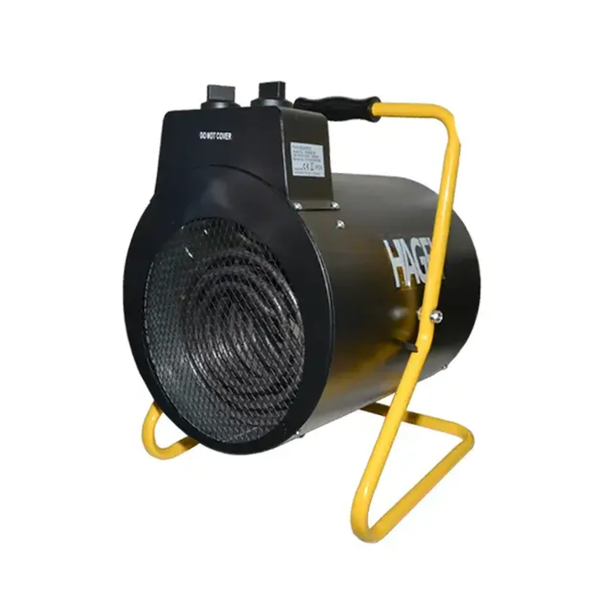 Aerotermă electrică HAGEL IFH02B-90 9 kW 380 V 458 m³/h 80 m²