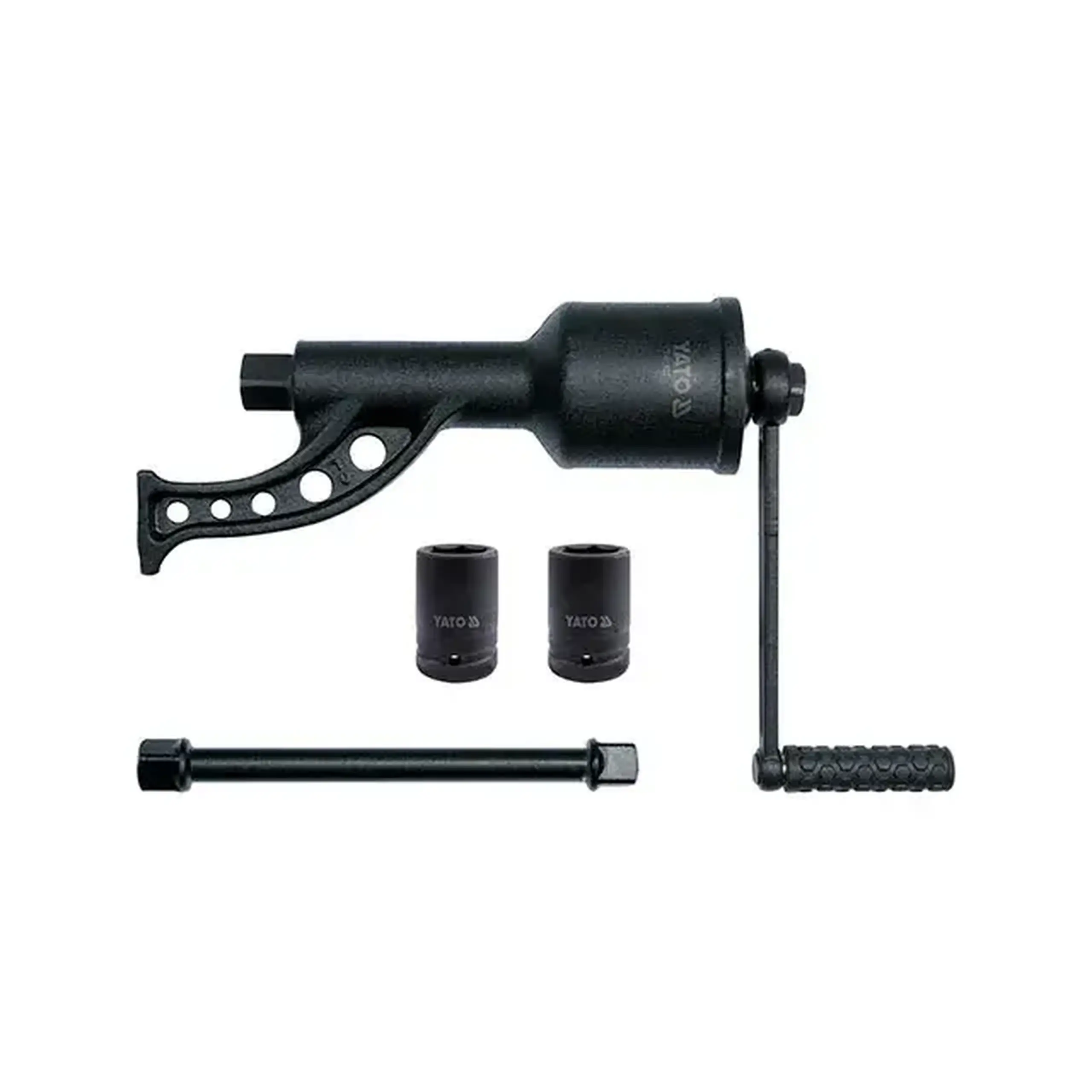 Amplificator de forță 1" (25.4 mm) 32/33 mm 380 x 219 x 72 mm 4 buc. Yato