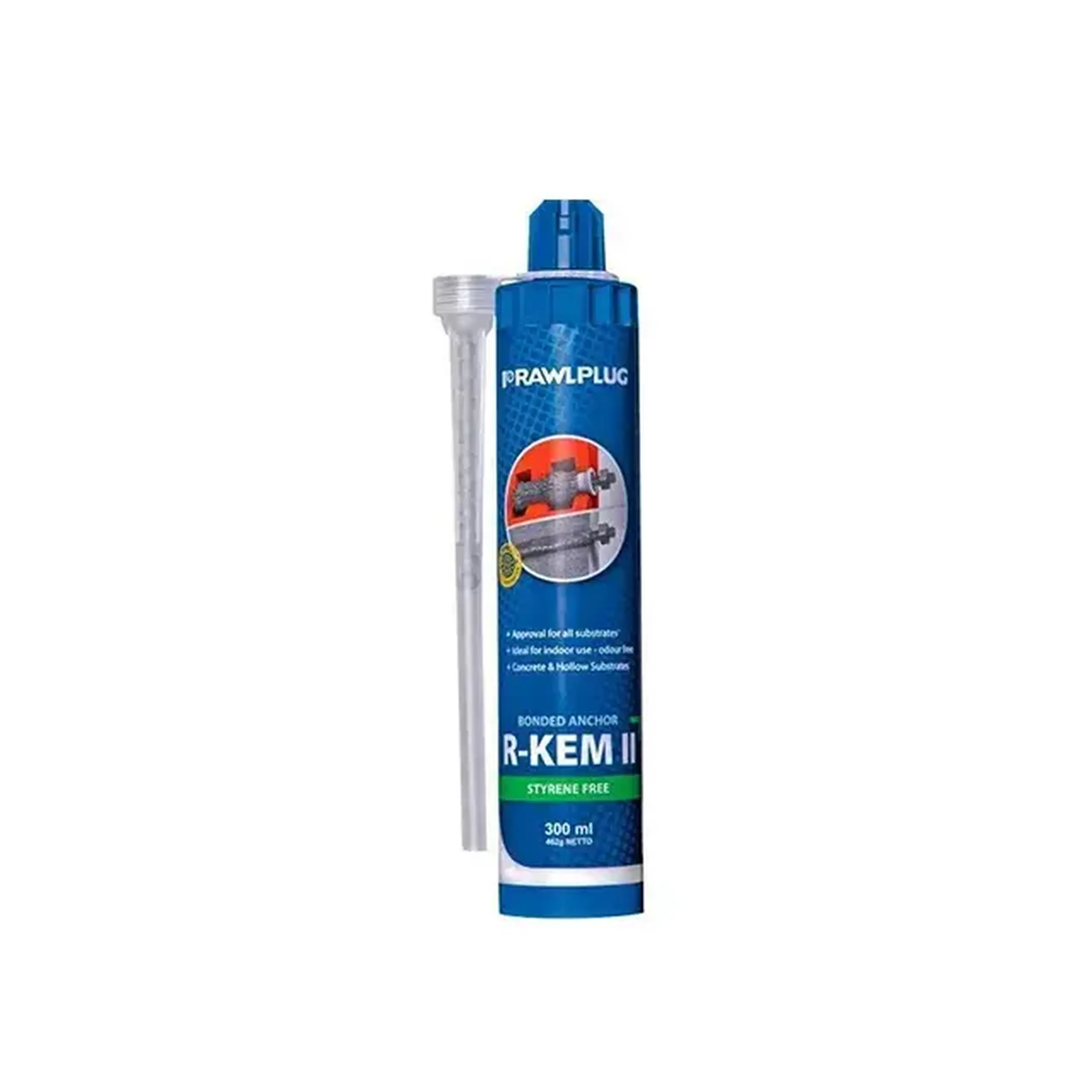 Ancoră chimică poliesterică fără stiren R-KEM-II-300 300 ml Rawlplug