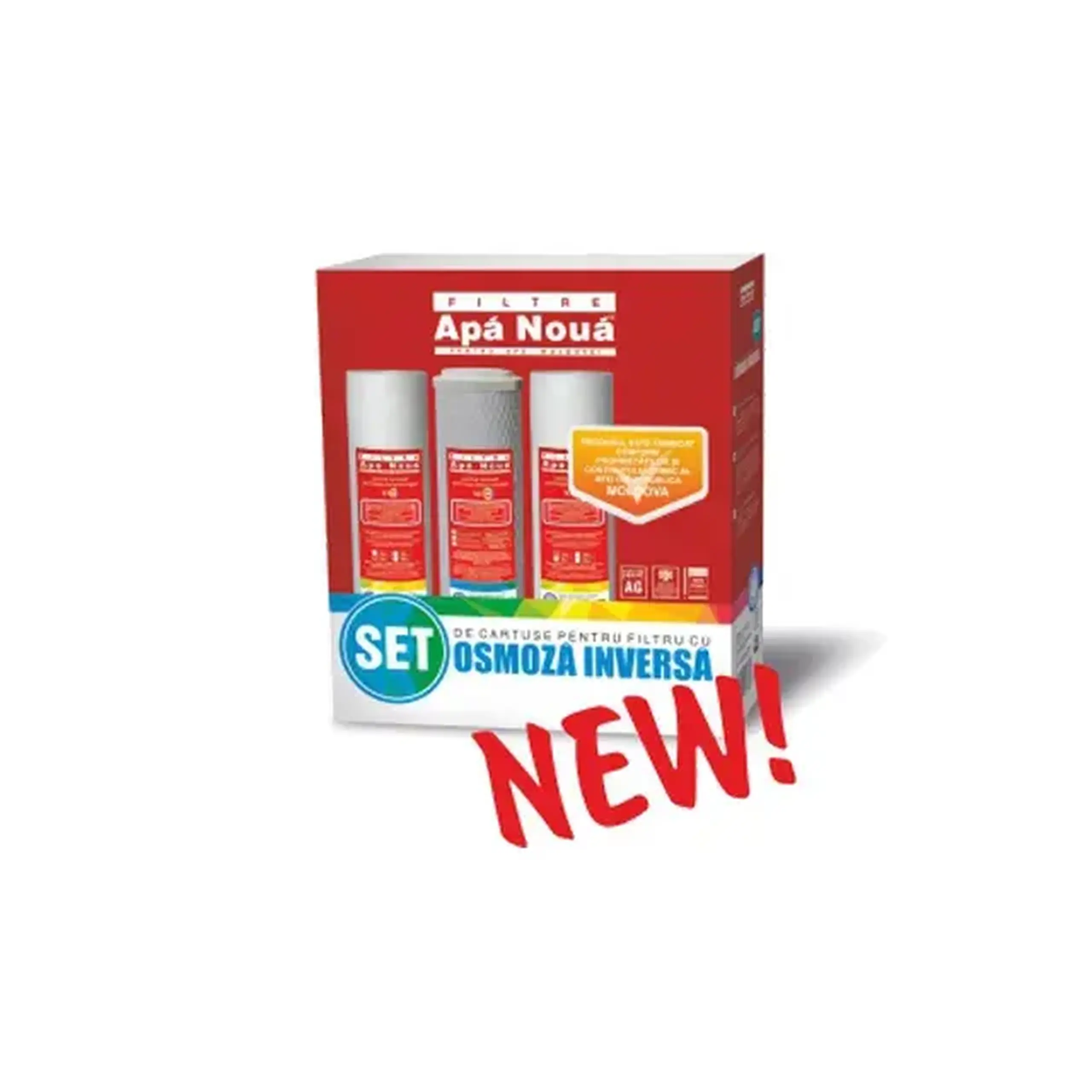 Set cartus pentru filtru 3 buc LF902 Apa Noua