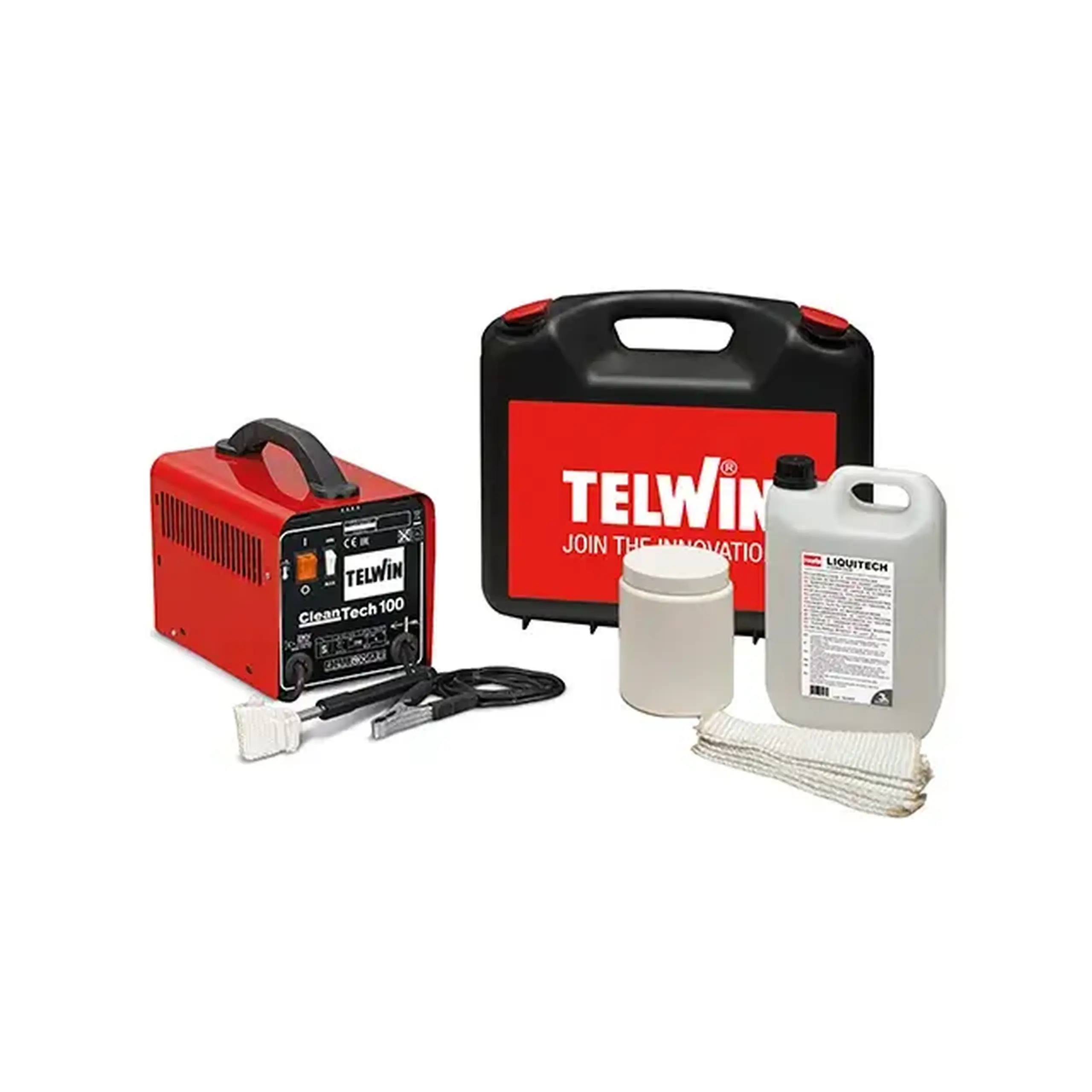 Aparat pentru curățarea inoxului după sudare CLEANTECH 100 250 A 230 W 230 V TELWIN