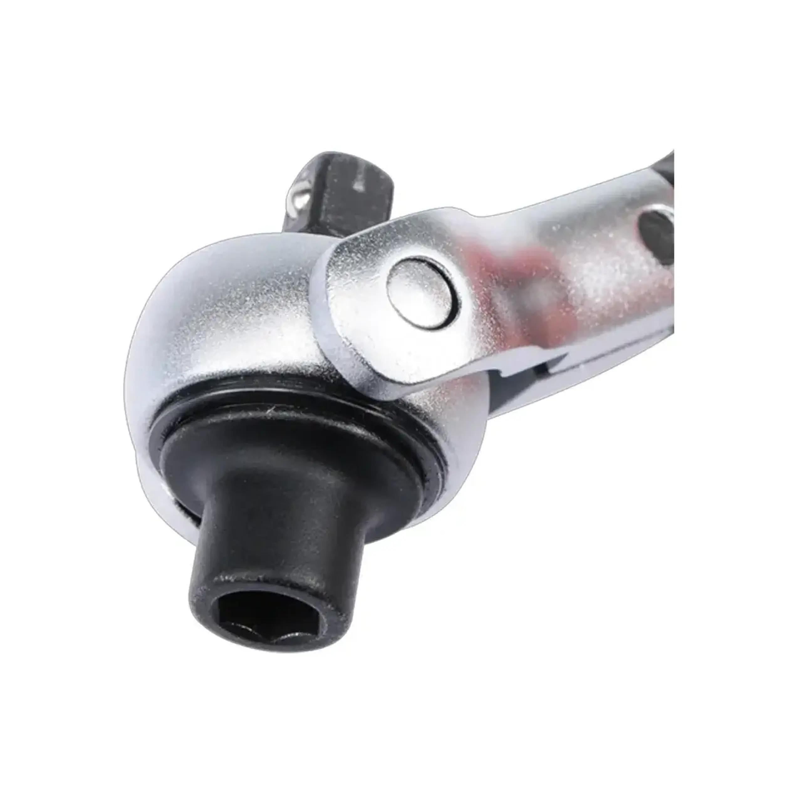 Cheie cu clichet cu cap rotativ 1/4" DIN3122 115 mm Yato