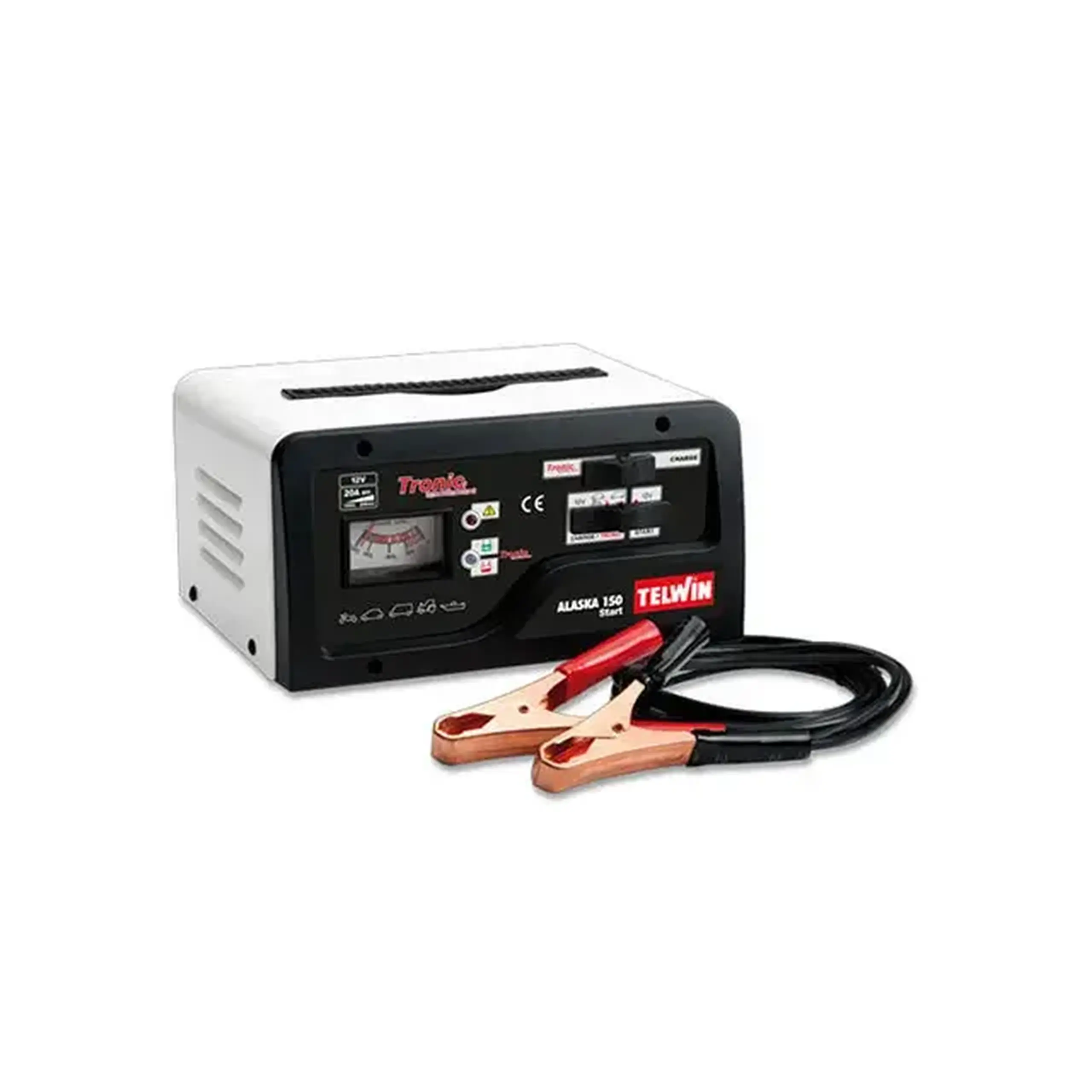 Dispozitiv de încarcare/pornire acumulator ALASKA 150 12 V DC TELWIN