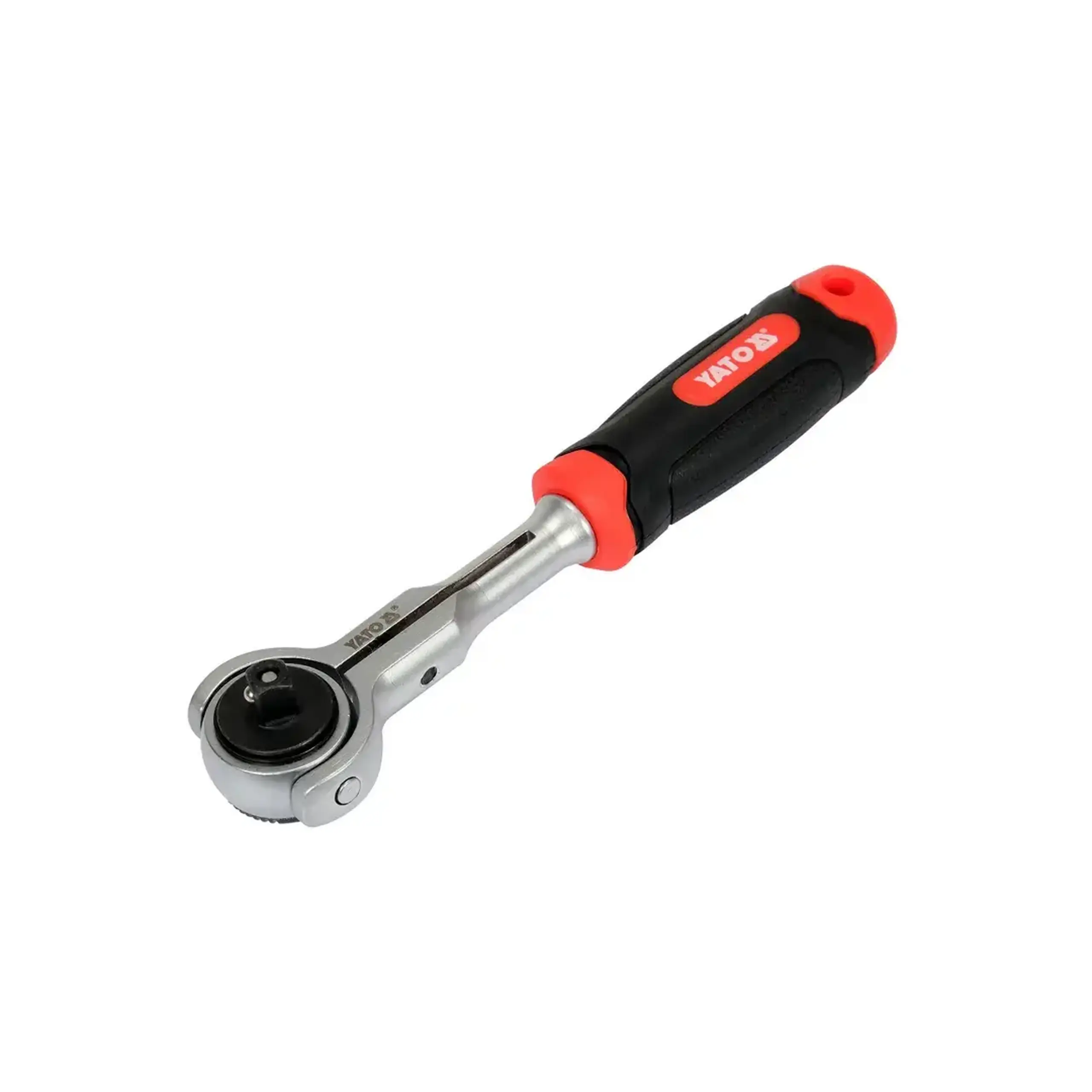 Cheie cu clichet cu cap rotativ 1/4" DIN3122 145 mm Yato
