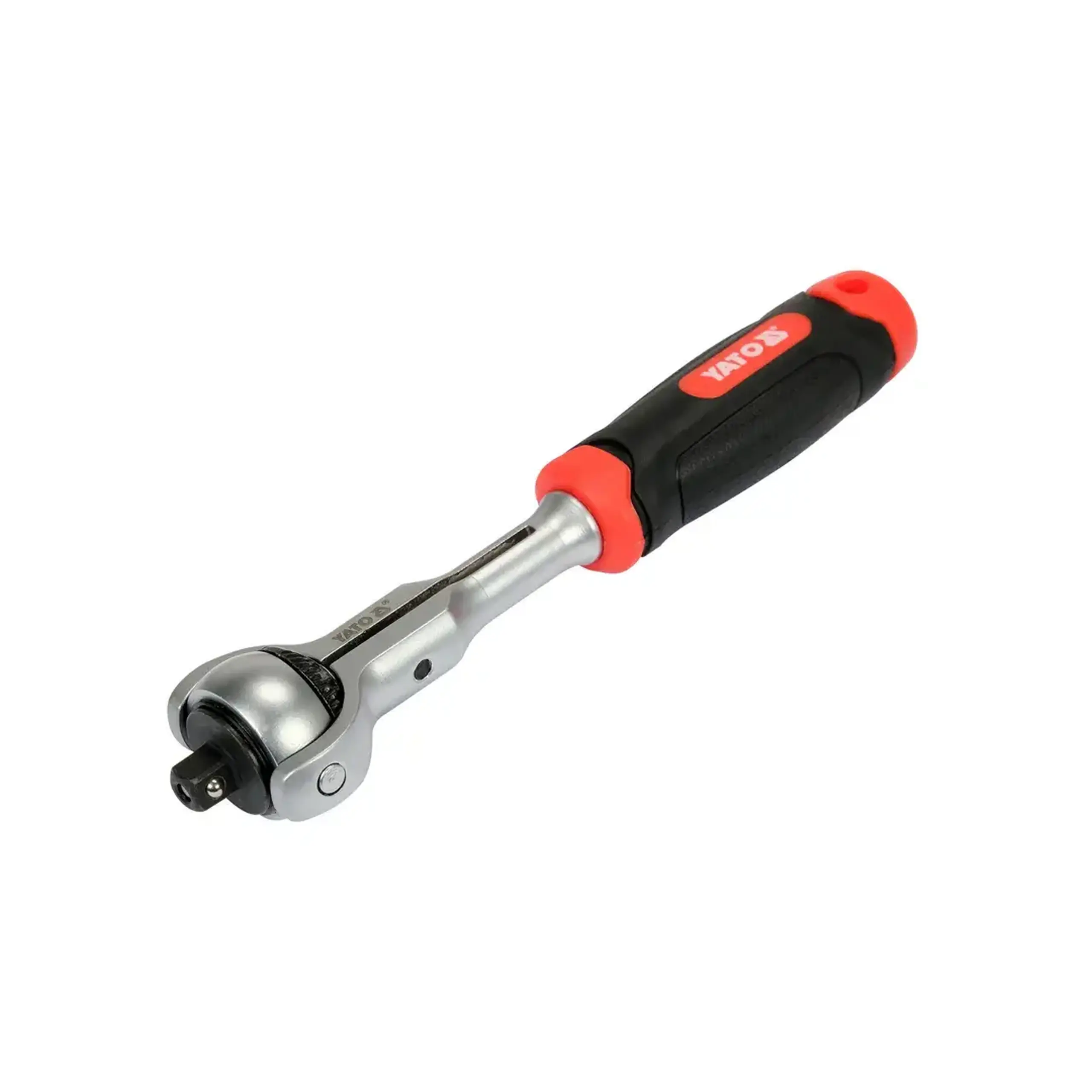 Cheie cu clichet cu cap rotativ 1/4" DIN3122 145 mm Yato