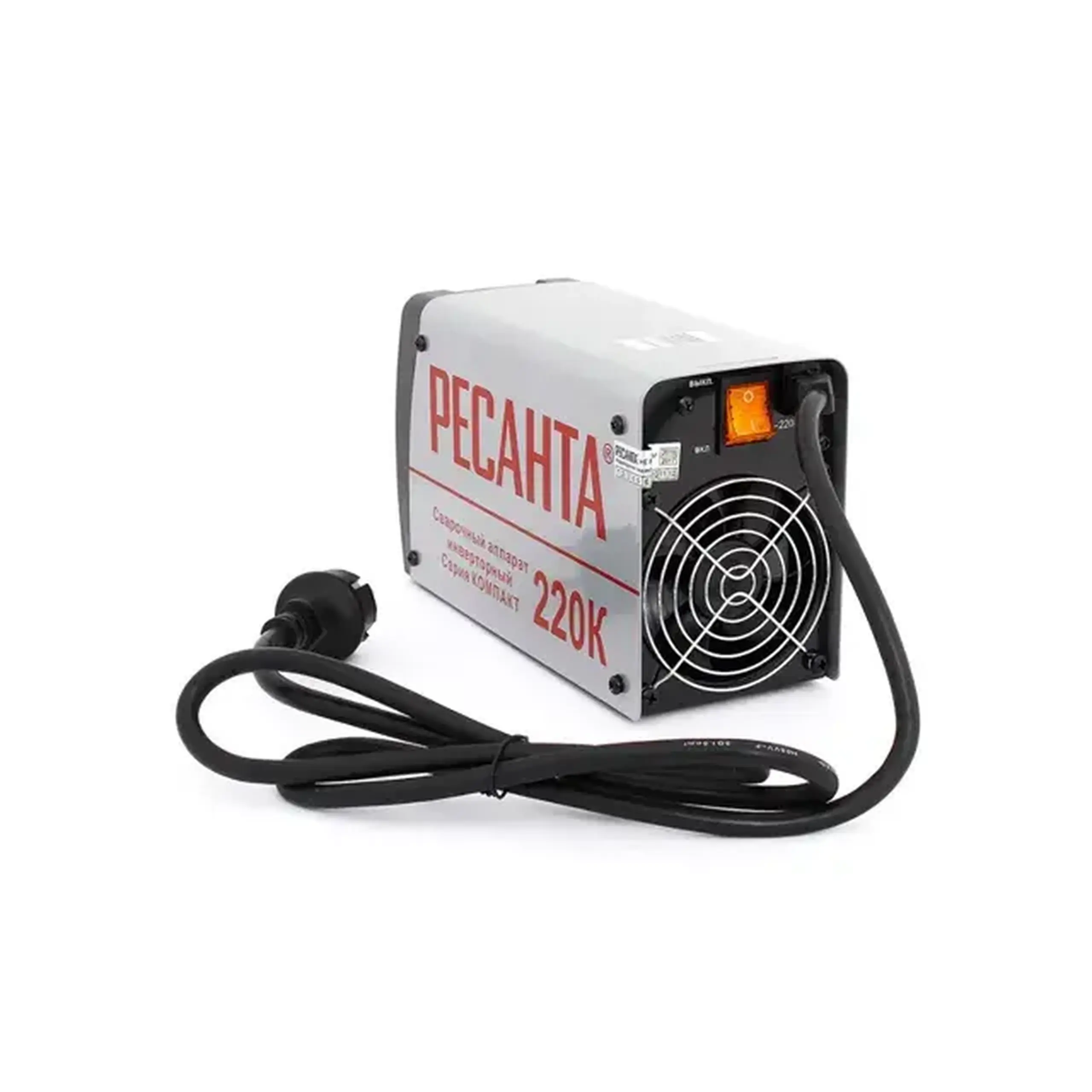 Aparat de sudat cu invertor RESANTA САИ-220K MMA 20-220 A 7.2 kW 220 - 240 V