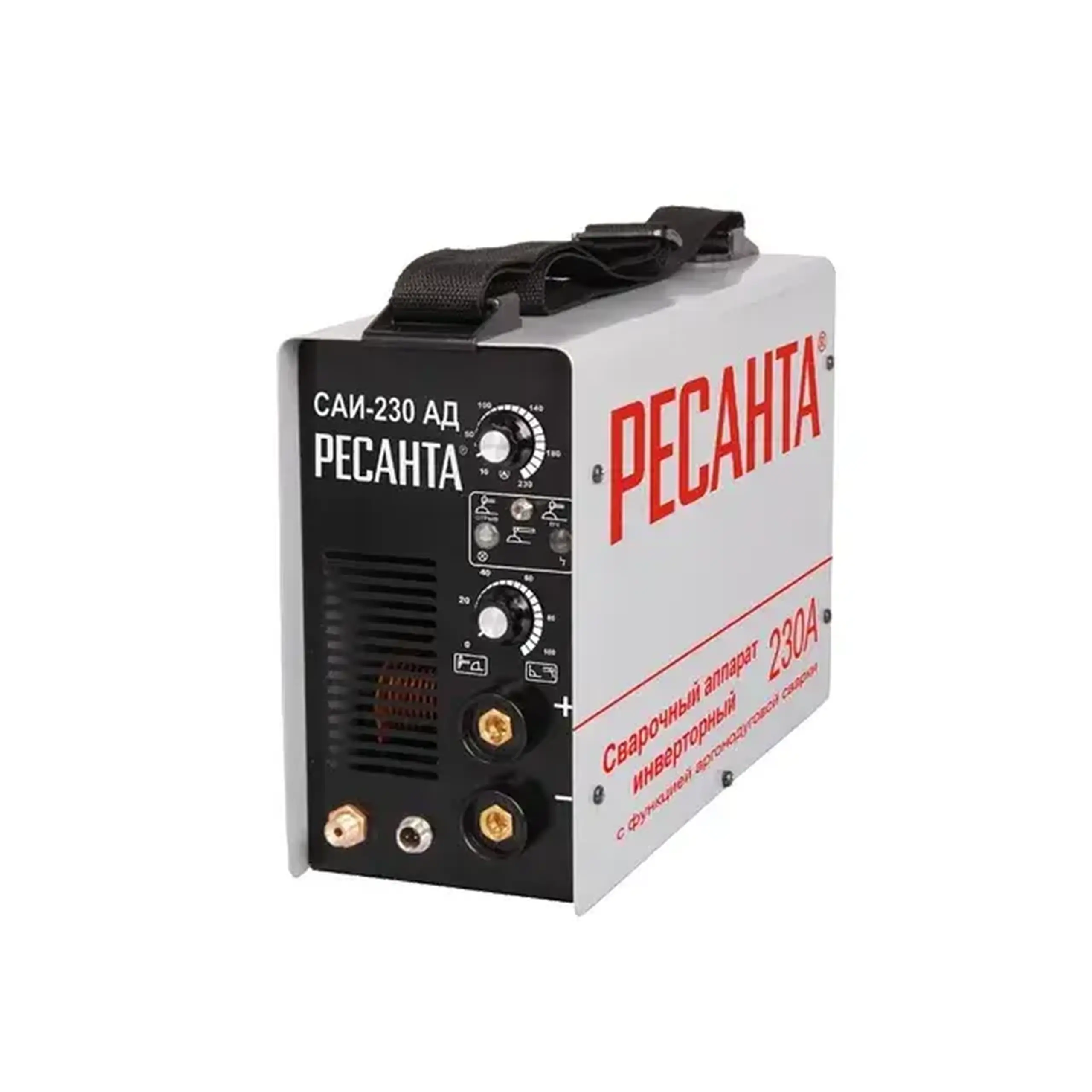 Aparat de sudat cu invertor RESANTA САИ-230-AД MMA 230 A 8.9 kW 220 - 240 V