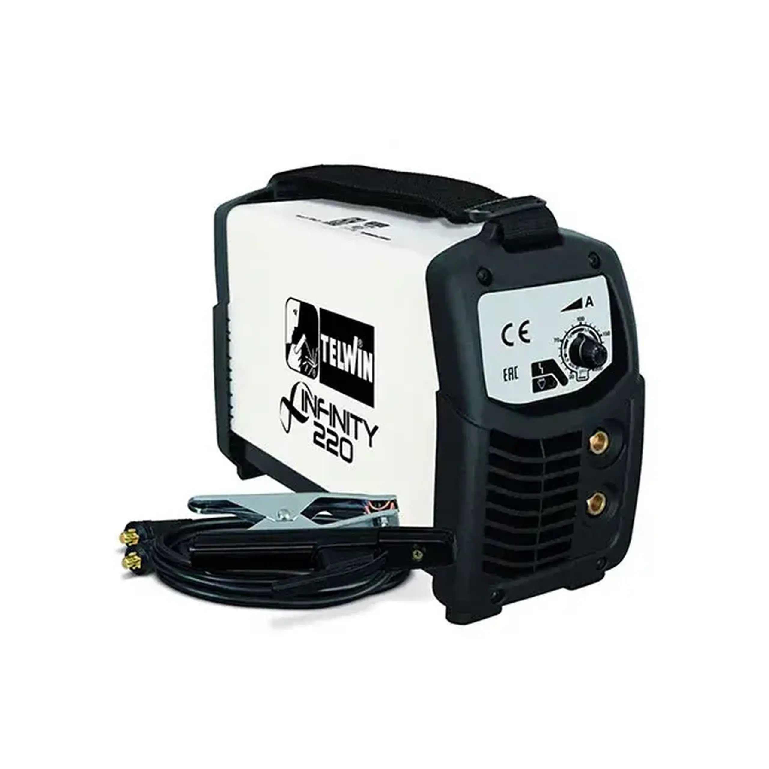 Aparat de sudat TELWIN INFINITY 220 MMA 200 A 6 kW 220 - 240 V