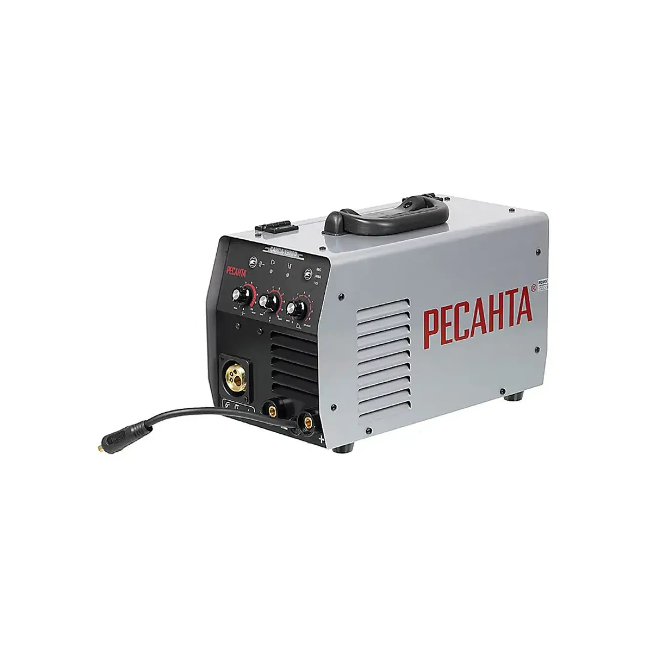 Aparat de sudat semiautomat САИПА-200МФ MIG/MAG/TIG 190 A 6.8 kW 230 V RESANTA