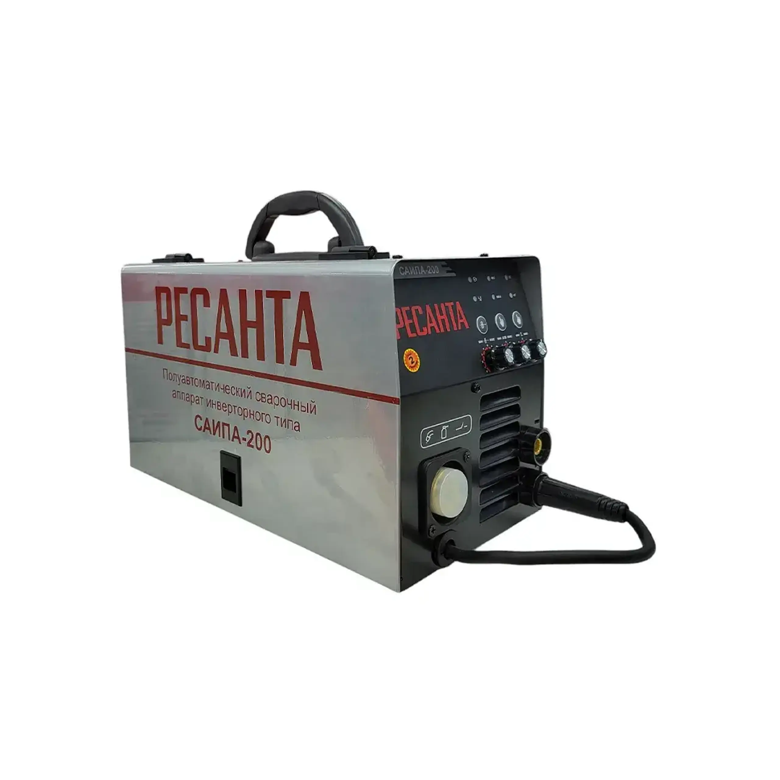 Aparat de sudat semiautomat SAIPA-200 MIG/MAG 30 - 200 A 6.9 kW 220 - 240 V RESANTA