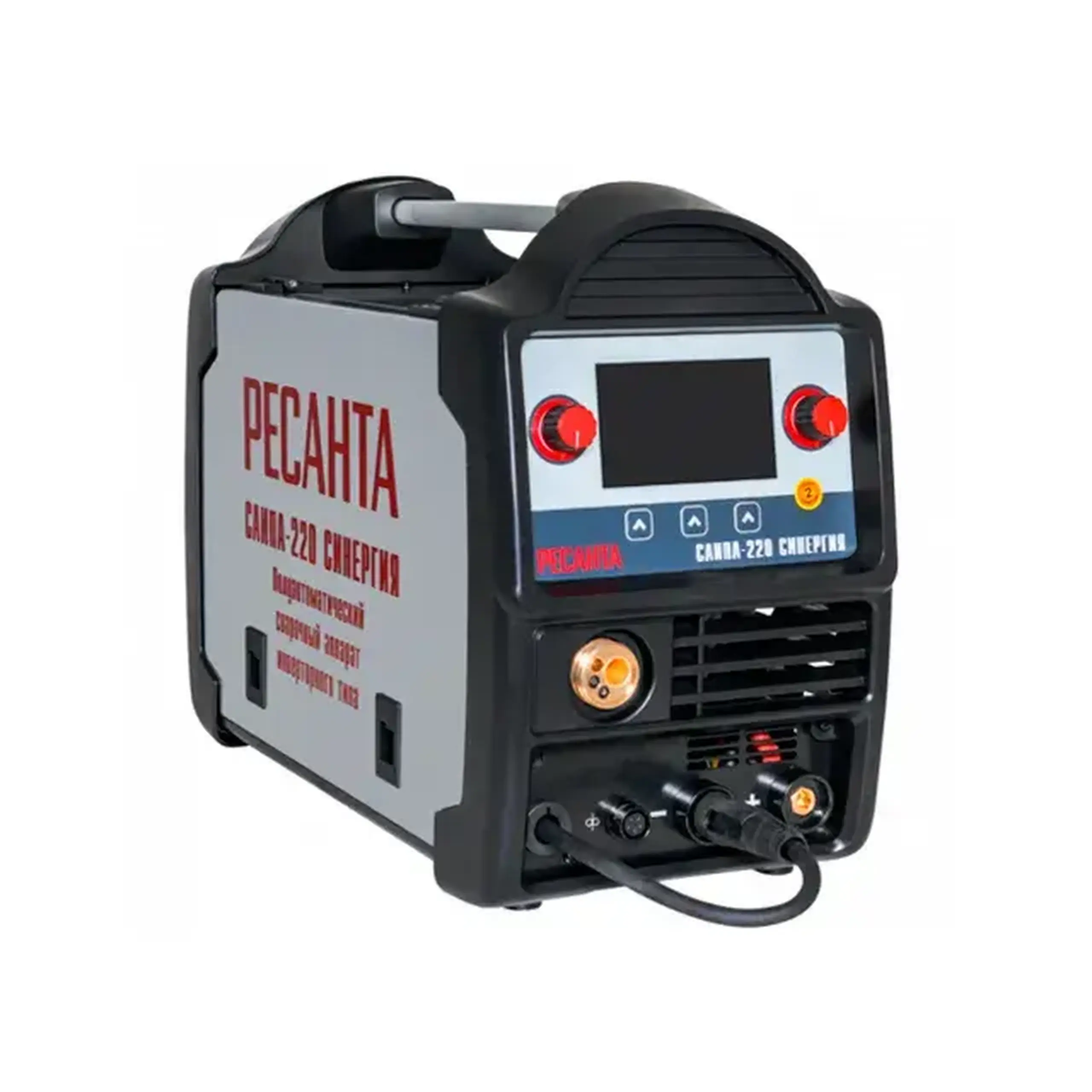 Aparat de sudat semiautomat САИПА-220 MIG/MAG/TIG 220 A 9.2 kW 220 - 240 V RESANTA