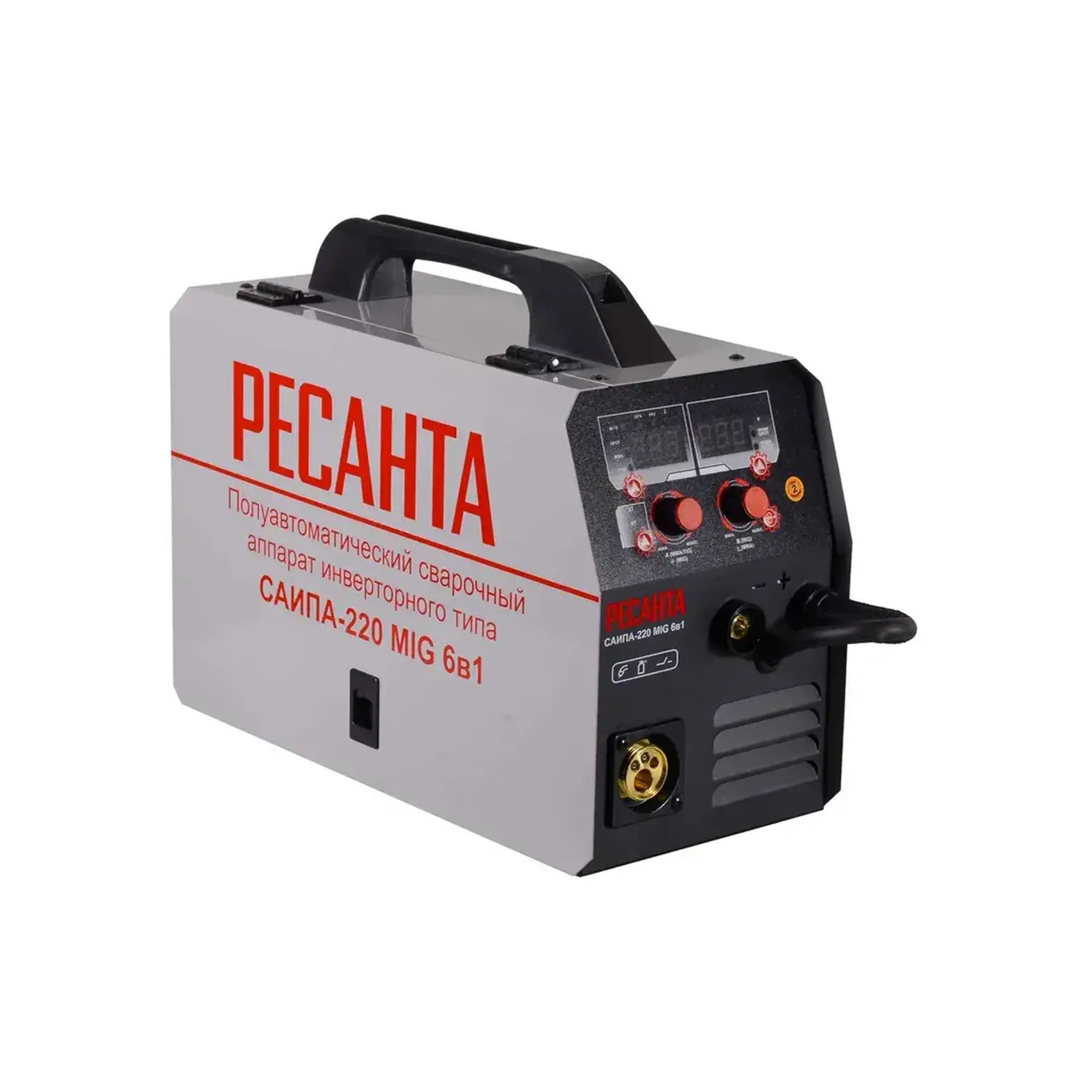 Aparat de sudat semiautomat САИПА-220 MIG/MAG 220 A 7.6 kW 220 - 240 V RESANTA