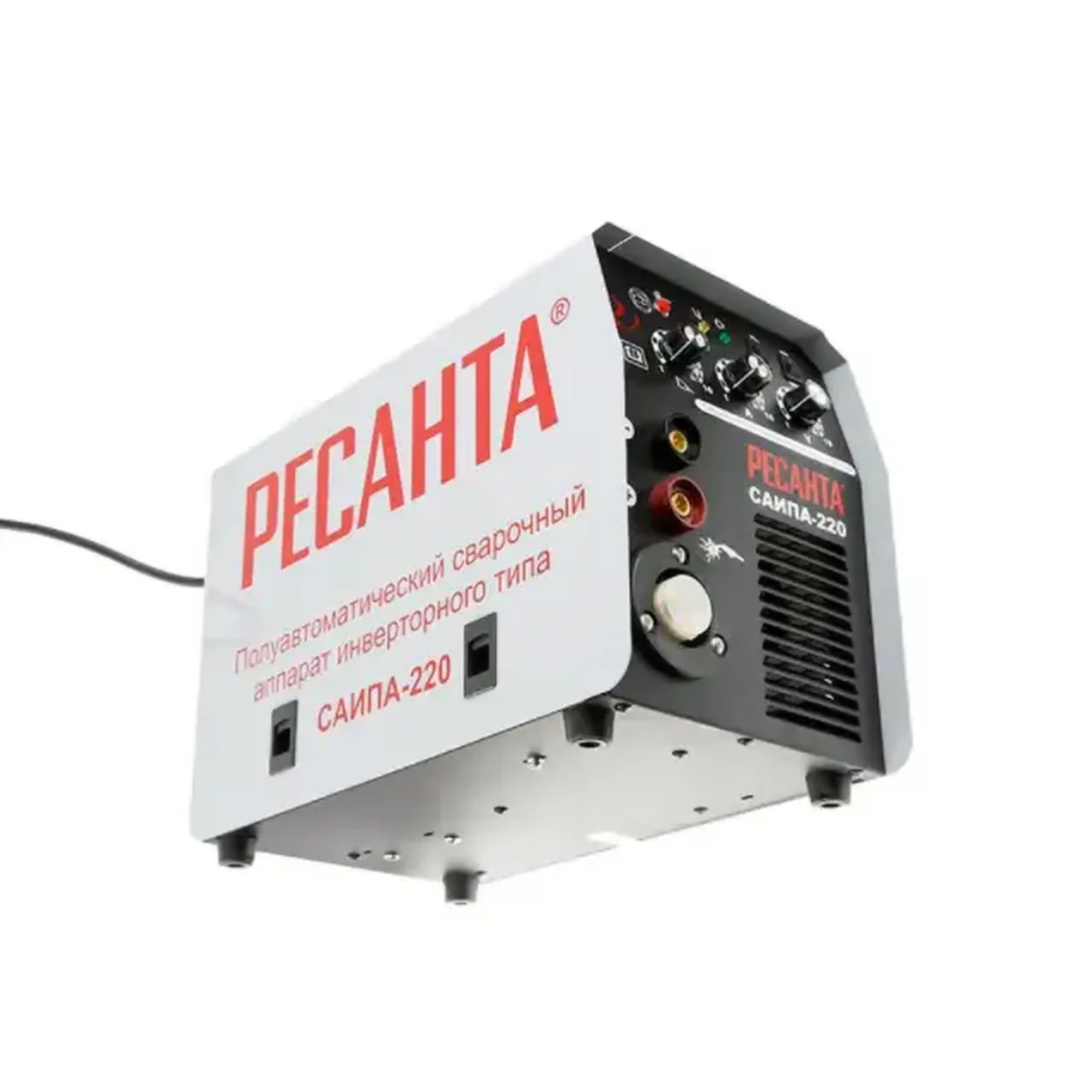 Aparat de sudat semiautomat САИПА-220 MIG/MAG 220 A 7.6 kW 220 - 240 V RESANTA