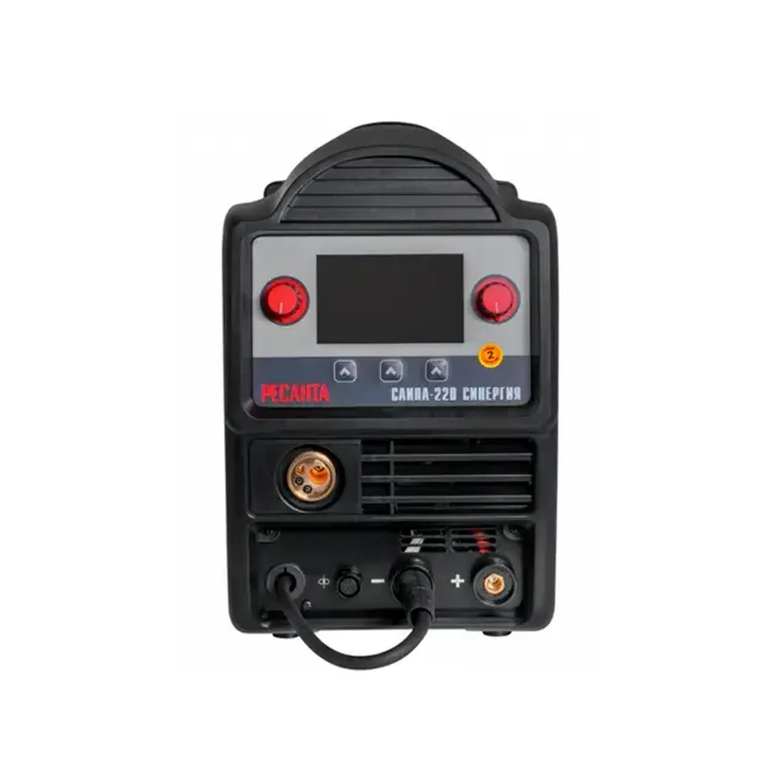 Aparat de sudat semiautomat САИПА-220 MIG/MAG/TIG 220 A 9.2 kW 220 - 240 V RESANTA