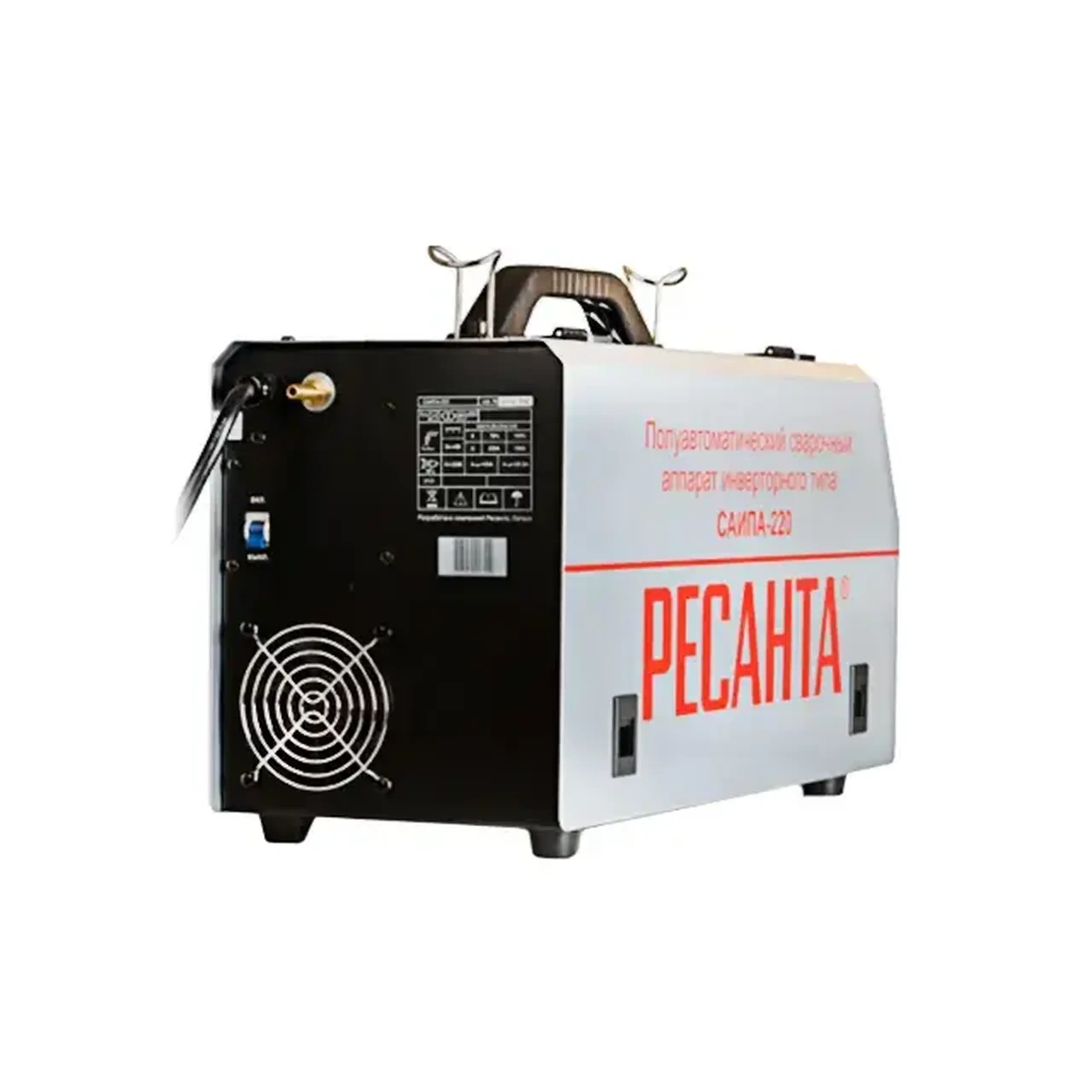 Aparat de sudat semiautomat САИПА-220 MIG/MAG 220 A 7.6 kW 220 - 240 V RESANTA