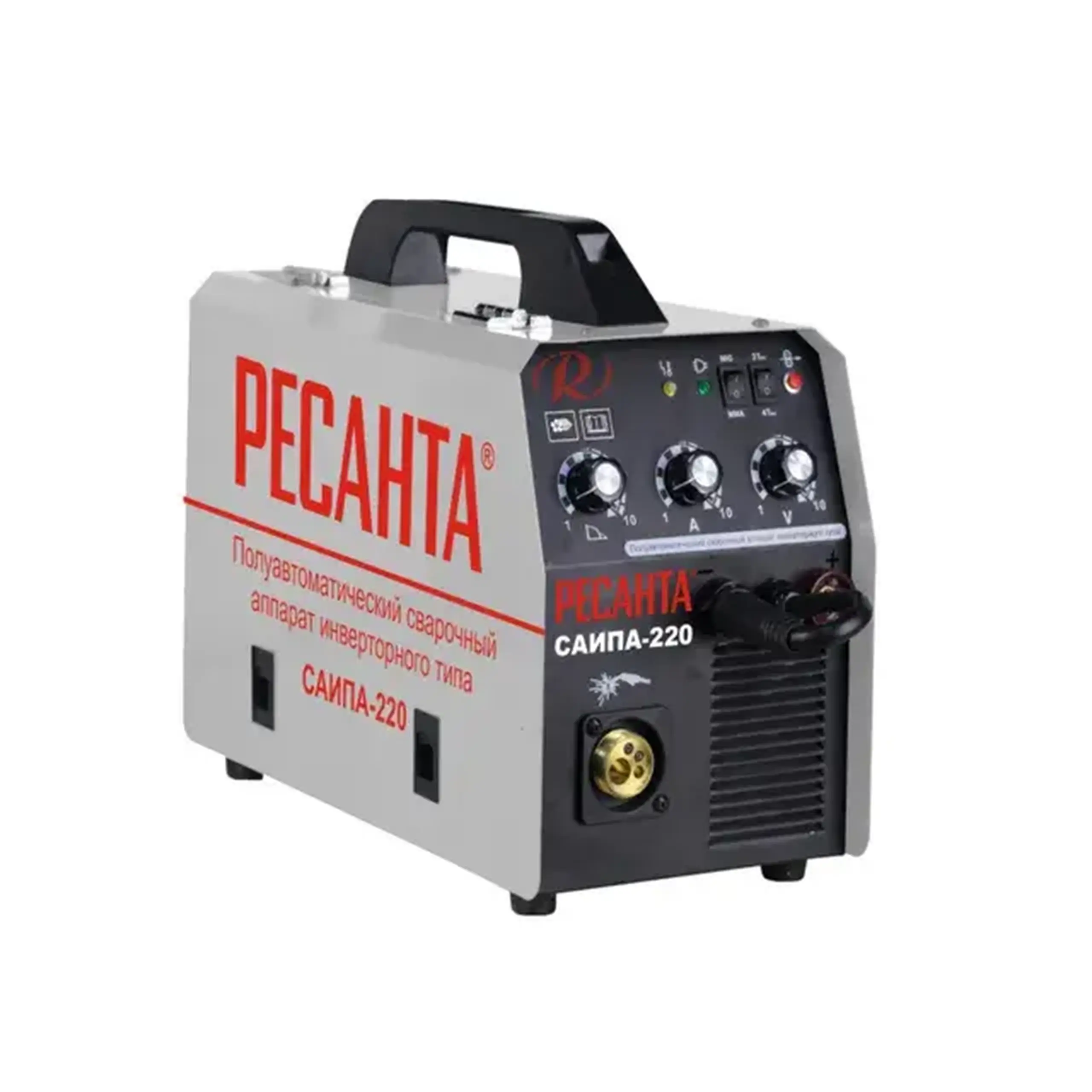 Aparat de sudat semiautomat САИПА-220 MIG/MAG 220 A 7.6 kW 220 - 240 V RESANTA