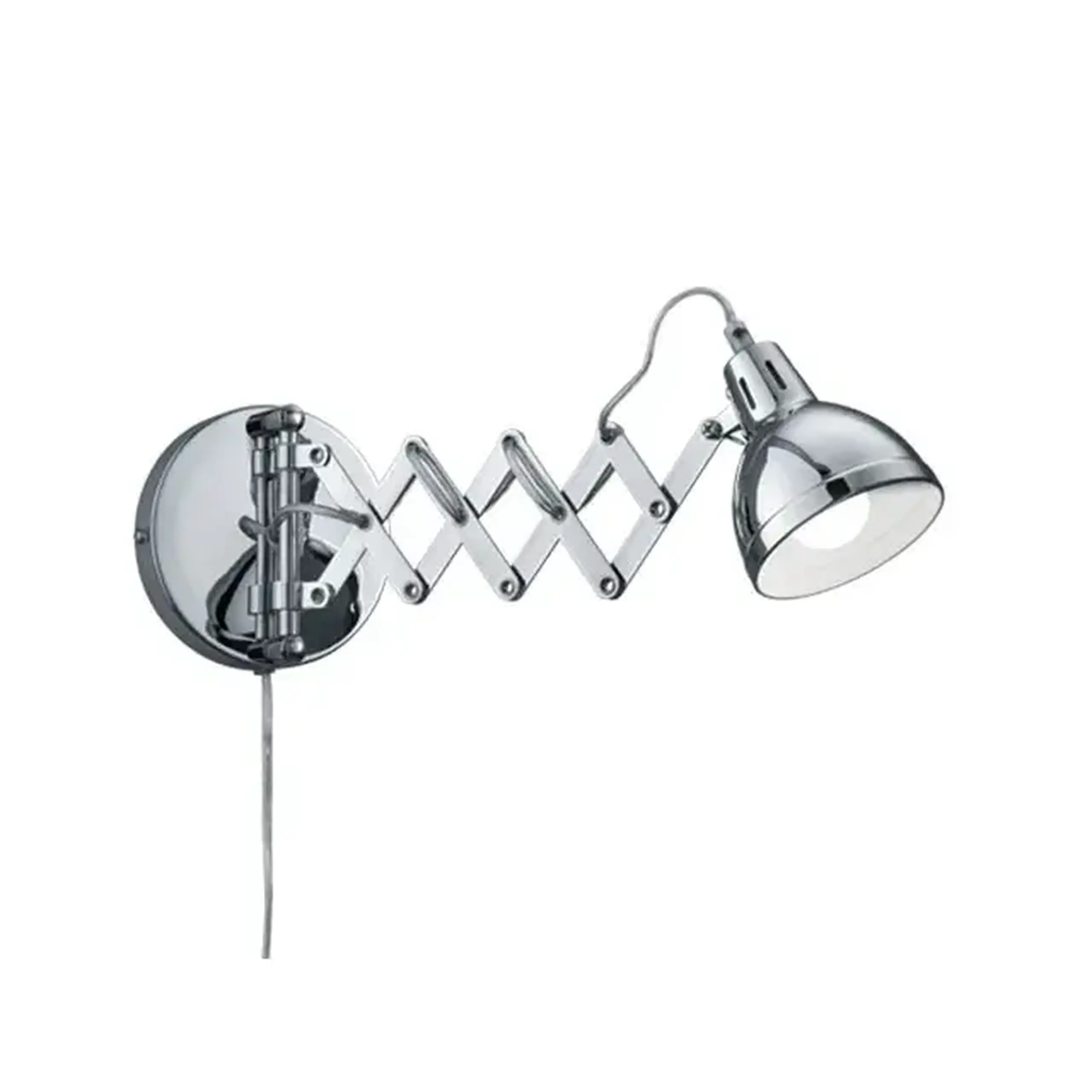 Aplică Scissor 28 W 220 - 240 V E14 crom Trio