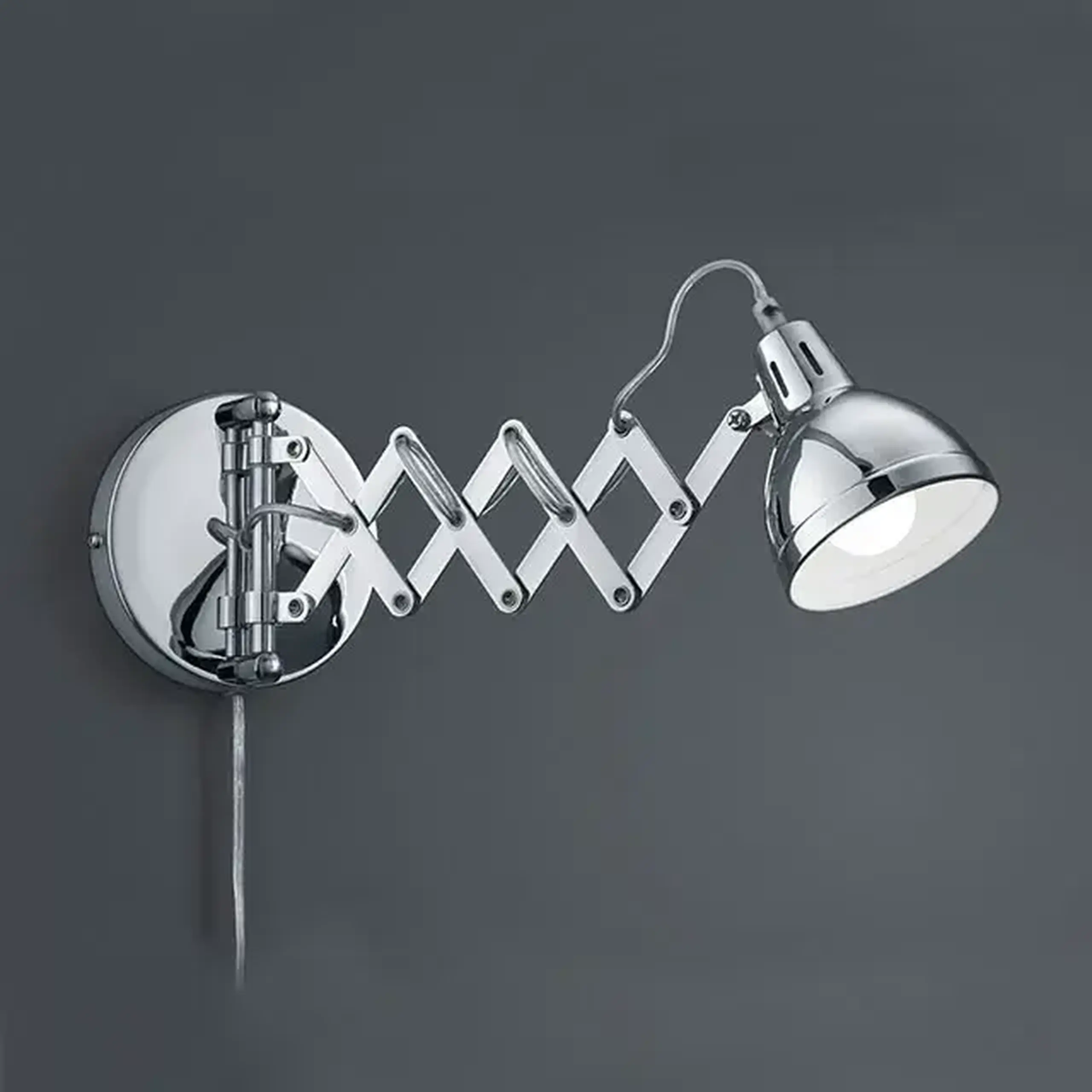 Aplică Scissor 28 W 220 - 240 V E14 crom Trio