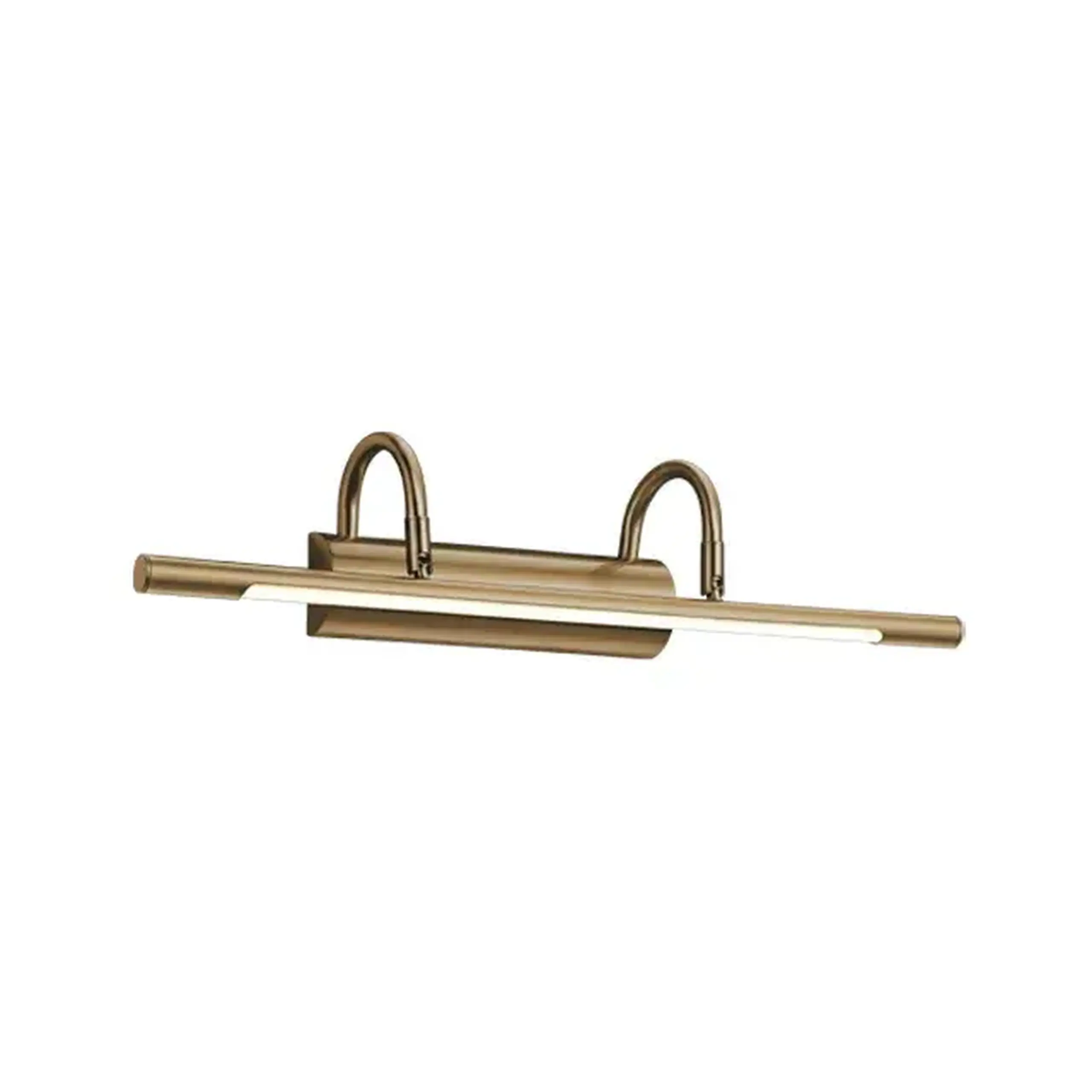 Aplică LED CUADRO 8 W SMD IP20 3000 K 220 - 240 V Trio - Culoare Bronz