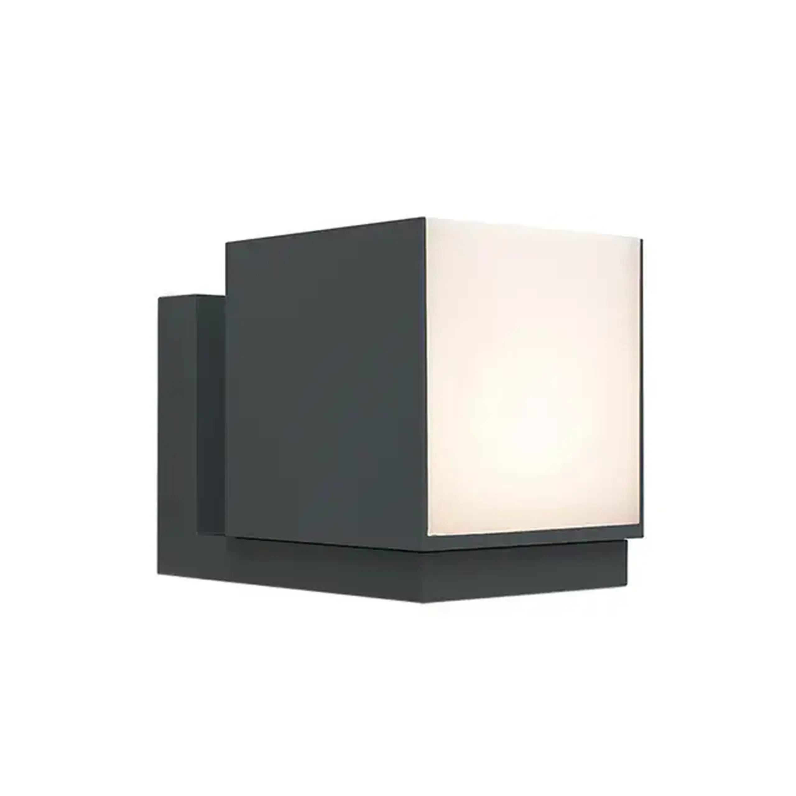 Aplică LED CUBA 12 W LED 600 lm 220 - 240 V IP54 Lutec - Flux luminos (lm) 600 lm